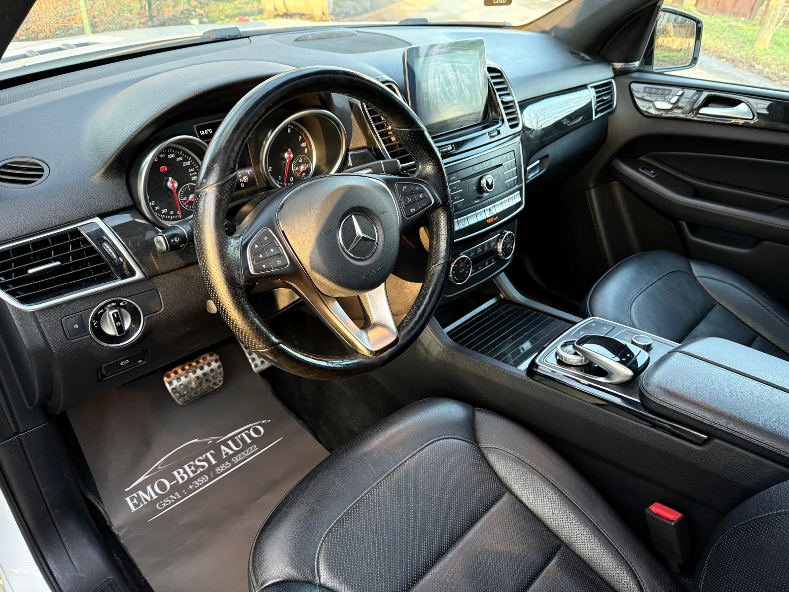 Mercedes-Benz GLE 400 4-Matik* AMG* PANO* 360* ОБДУХВАНЕ*  - изображение 10