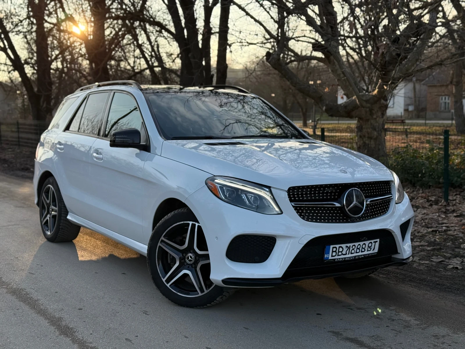 Mercedes-Benz GLE 400 4-Matik* AMG* PANO* 360* ���������*  | Mobile.bg � ����������� 1