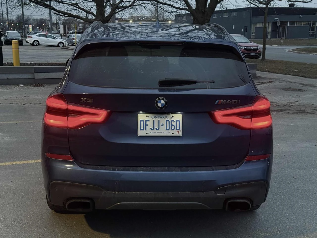 BMW X3 М40i* 360* Distronic* Обдух* CarPlay* Пано* Mpack, снимка 4 - Автомобили и джипове - 54038120