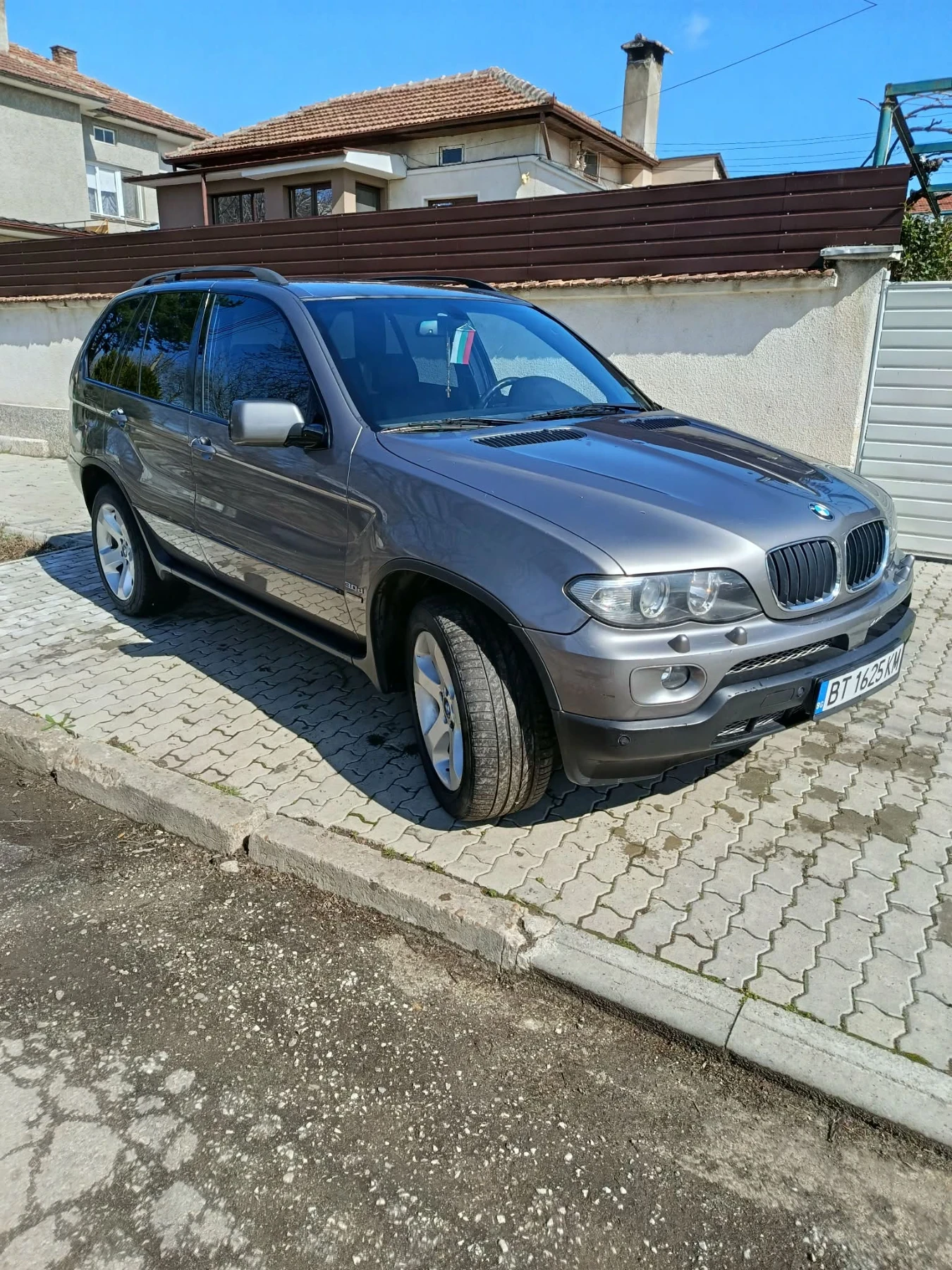 BMW X5 E53, снимка 2 - Автомобили и джипове - 54045713