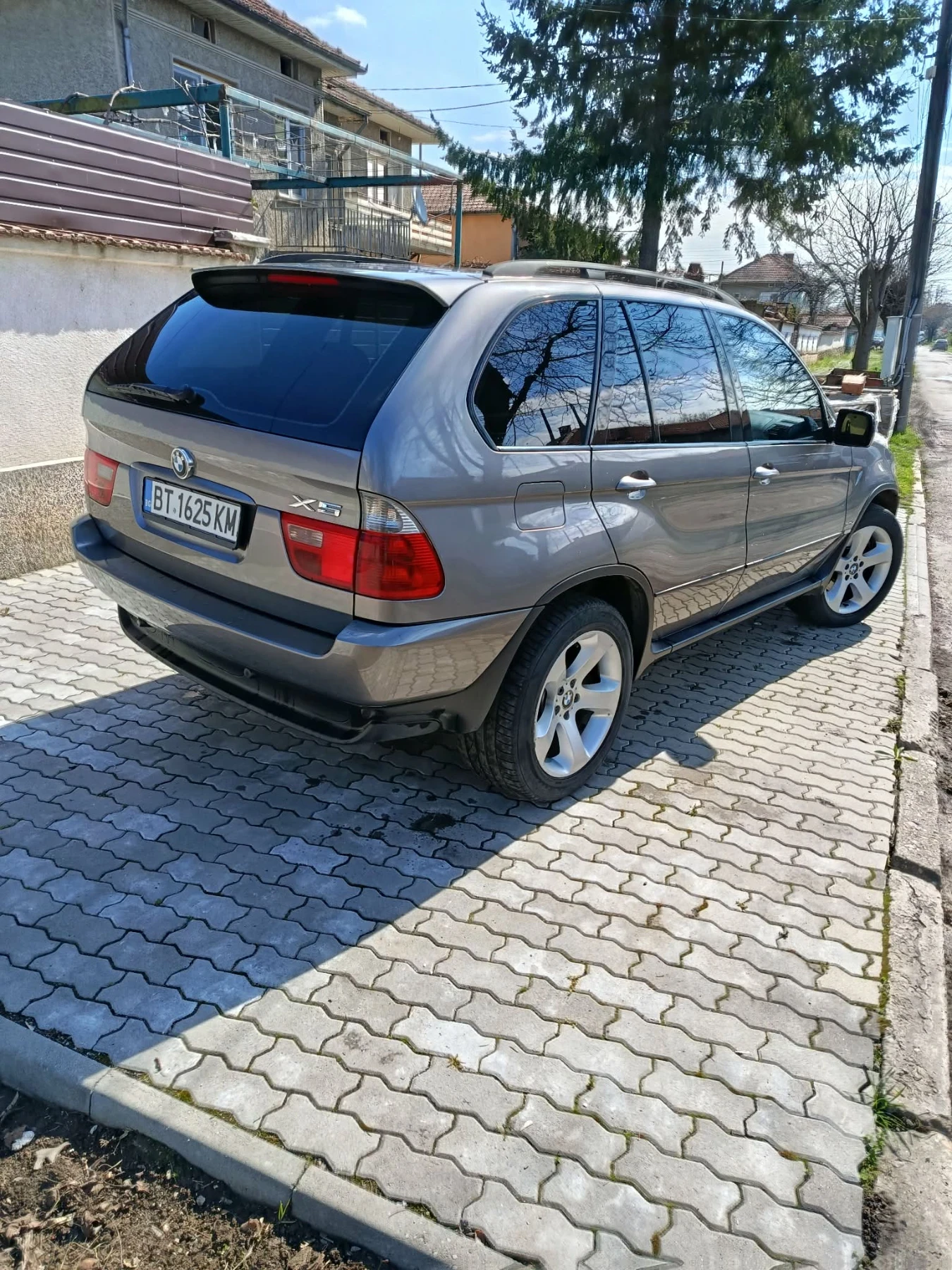 BMW X5 E53, снимка 4 - Автомобили и джипове - 54045713