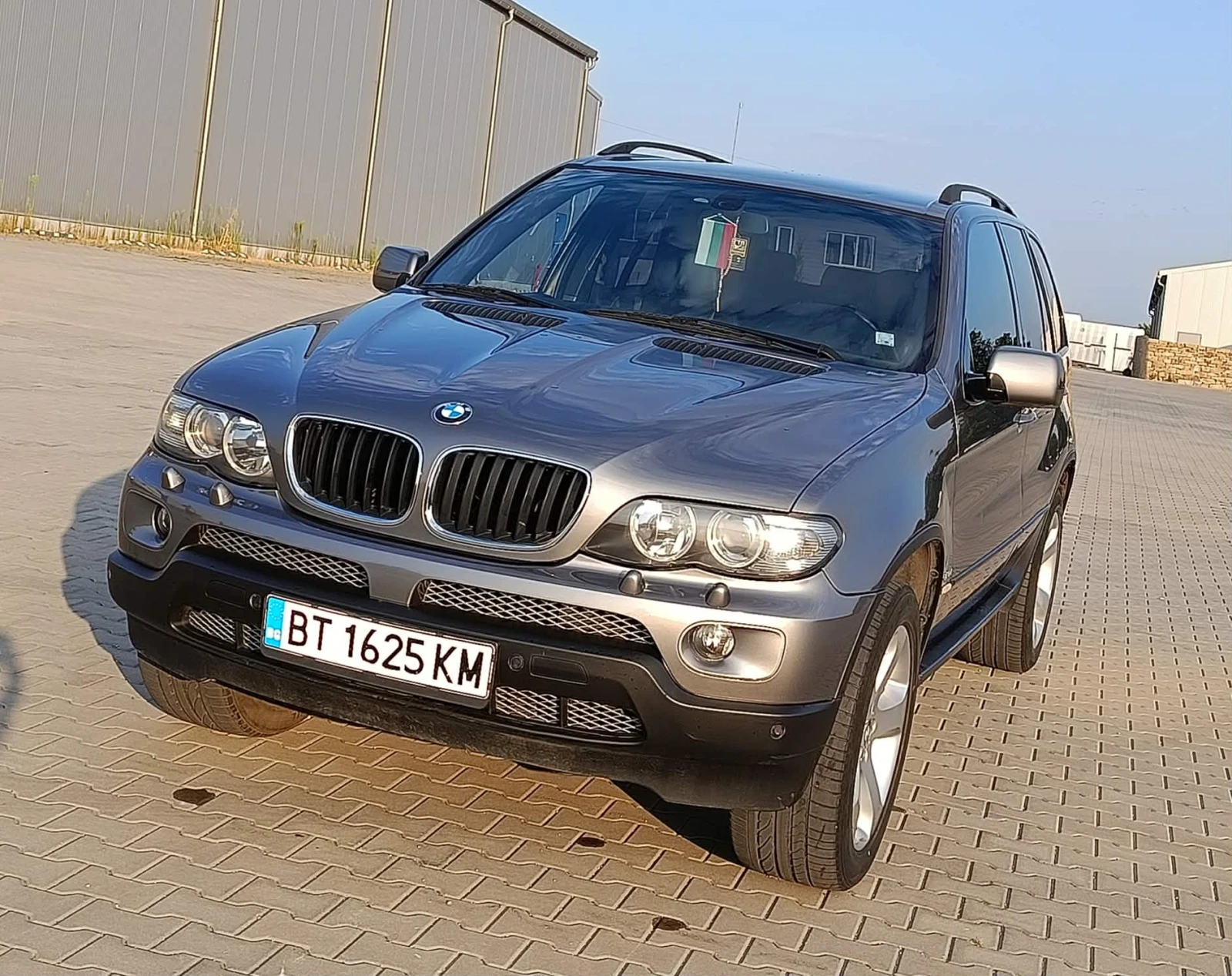 BMW X5 E53