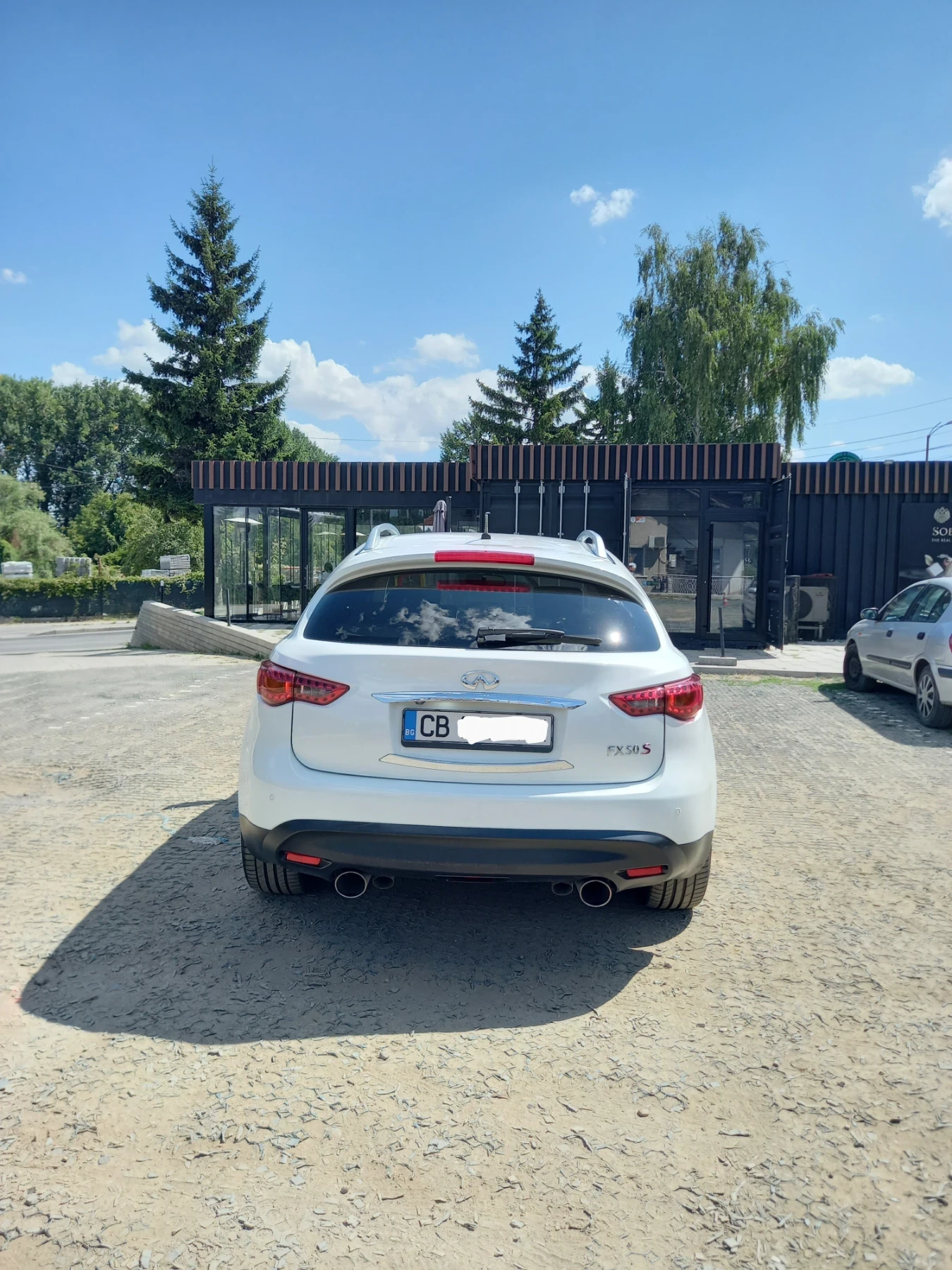 Infiniti Fx 50 S V8 390k.s. Газ, снимка 4 - Автомобили и джипове - 54175226