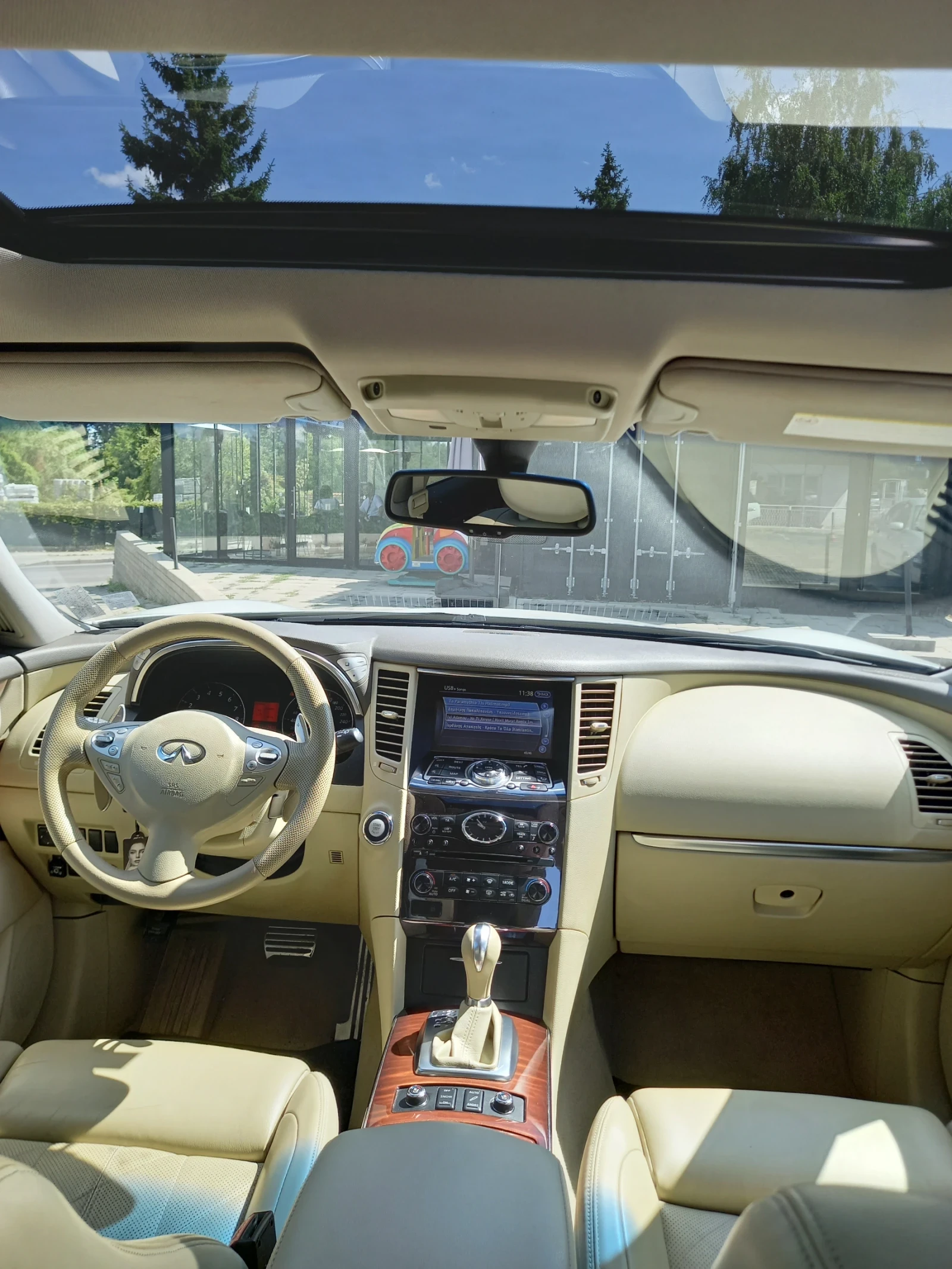 Infiniti Fx 50 S V8 390k.s. Газ, снимка 7 - Автомобили и джипове - 54175226