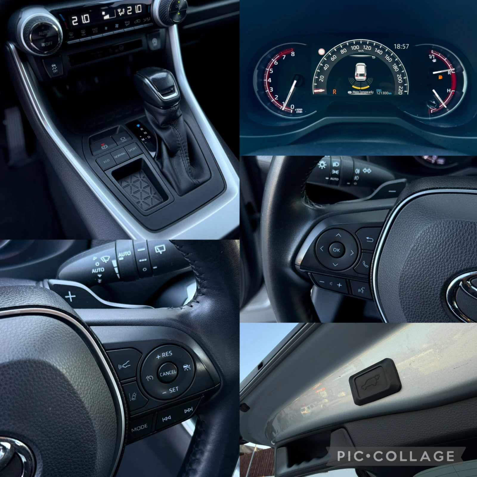 Toyota Rav4 Toyota Rav4 2.0 VVT-i Dynamic, снимка 15 - Автомобили и джипове - 54335719