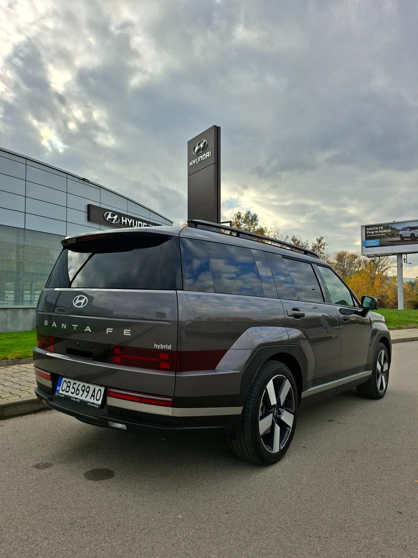 Hyundai Santa fe, снимка 6 - Автомобили и джипове - 54399874