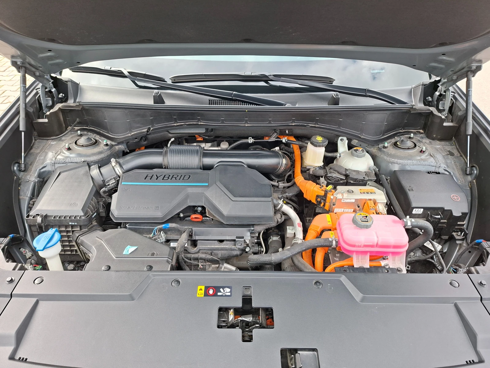 Hyundai Santa fe, снимка 13 - Автомобили и джипове - 54399874