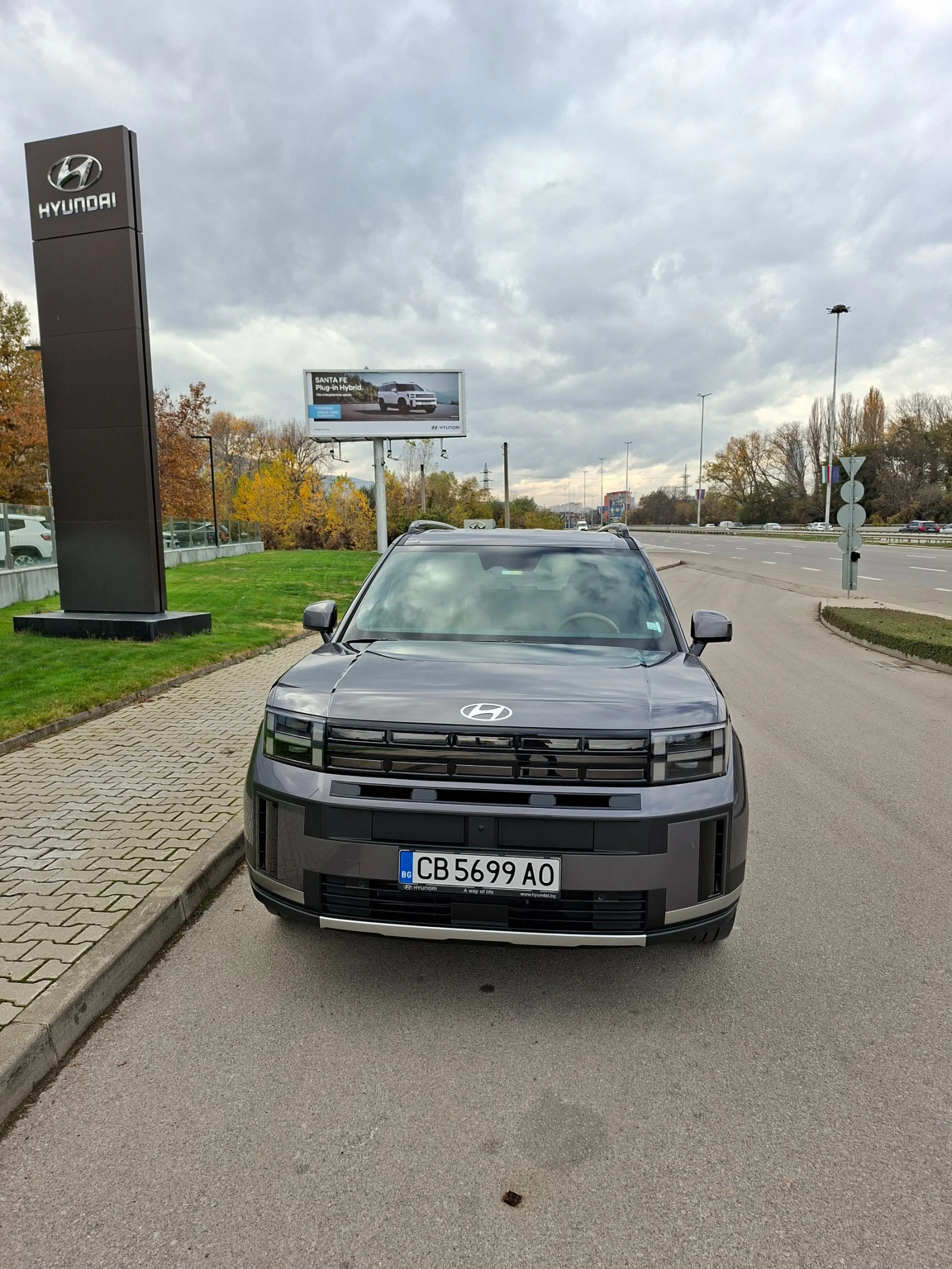 Hyundai Santa fe, снимка 2 - Автомобили и джипове - 54399874