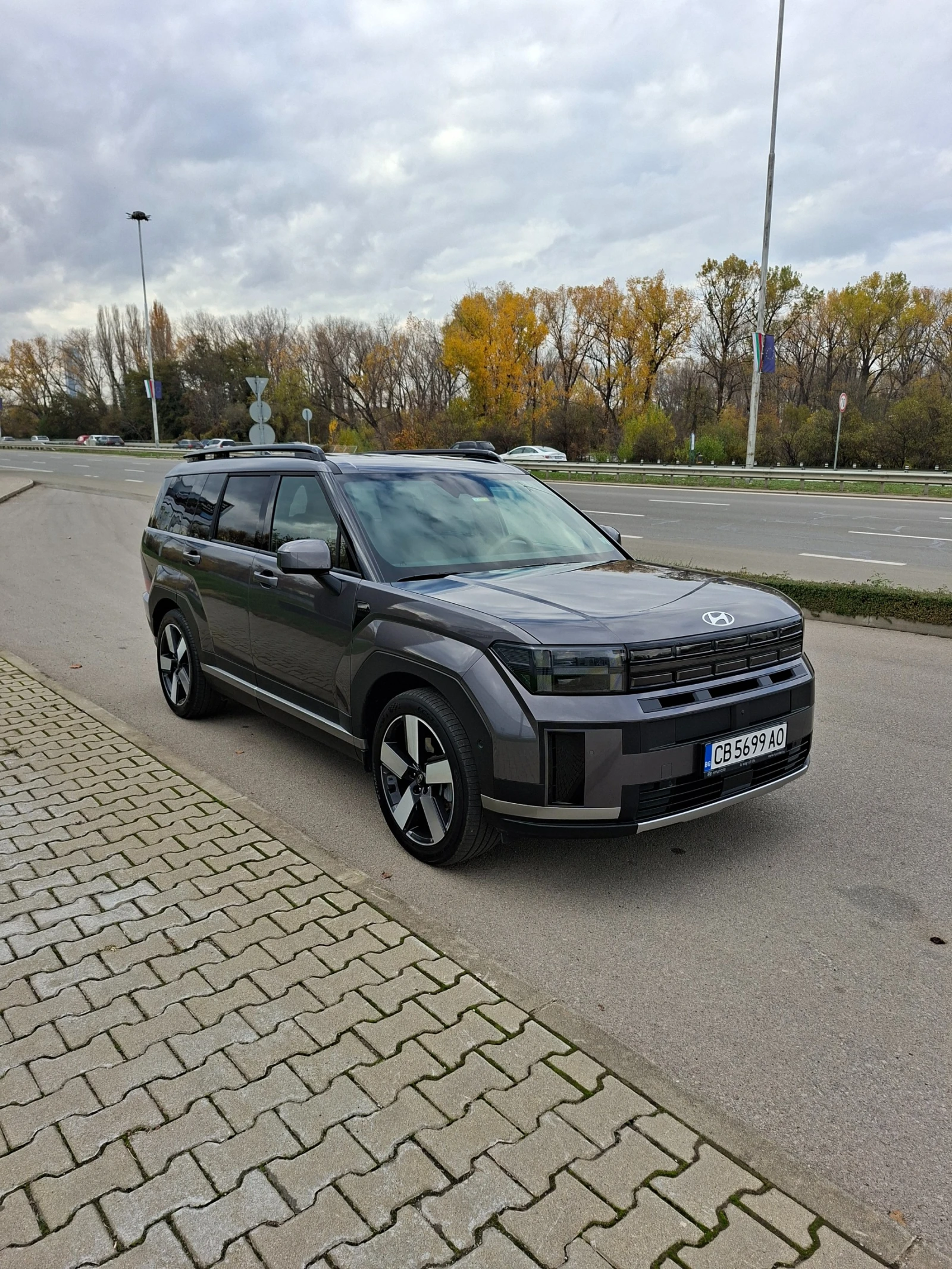 Hyundai Santa fe, снимка 3 - Автомобили и джипове - 54399874