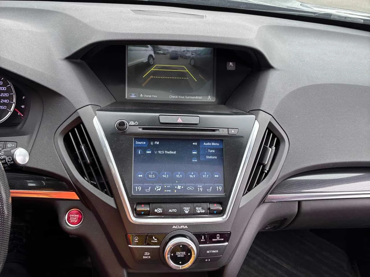 Acura Mdx SH AWD/ШИБИДАХ/ВТОРИ ГУМИ/АВТОФИНАНСИРАНЕ, снимка 9 - Автомобили и джипове - 54632806