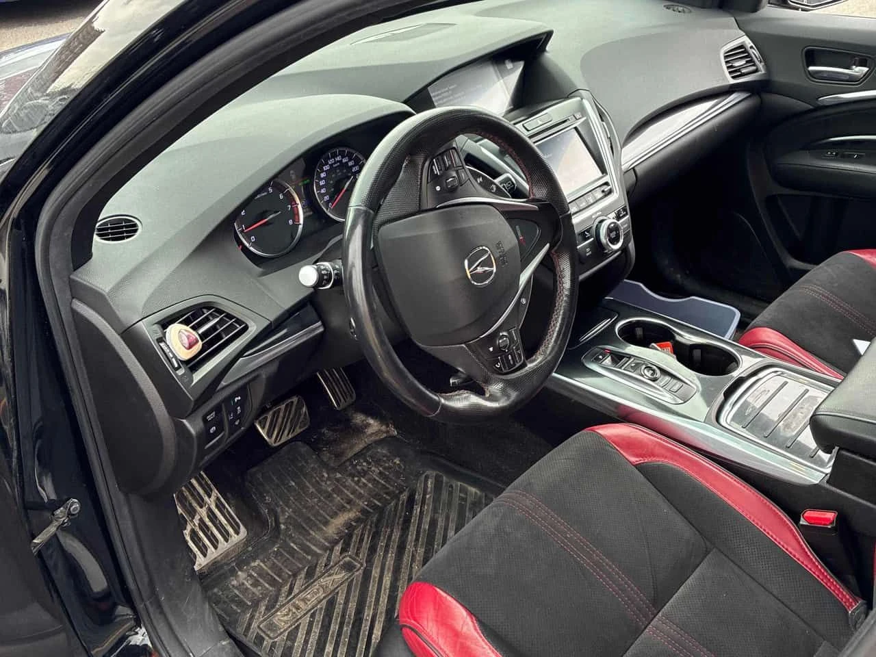 Acura Mdx SH AWD/ШИБИДАХ/ВТОРИ ГУМИ/АВТОФИНАНСИРАНЕ, снимка 7 - Автомобили и джипове - 54632806