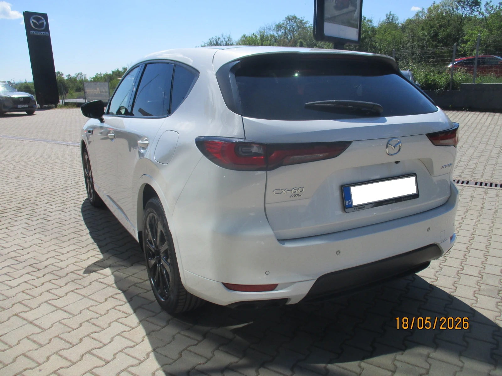 Mazda CX-60 AWD / 4x4 HOMURA, снимка 6 - Автомобили и джипове - 54781300