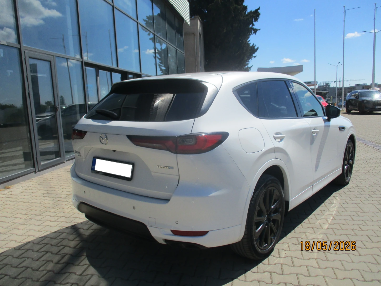 Mazda CX-60 AWD / 4x4 HOMURA, снимка 3 - Автомобили и джипове - 54781300