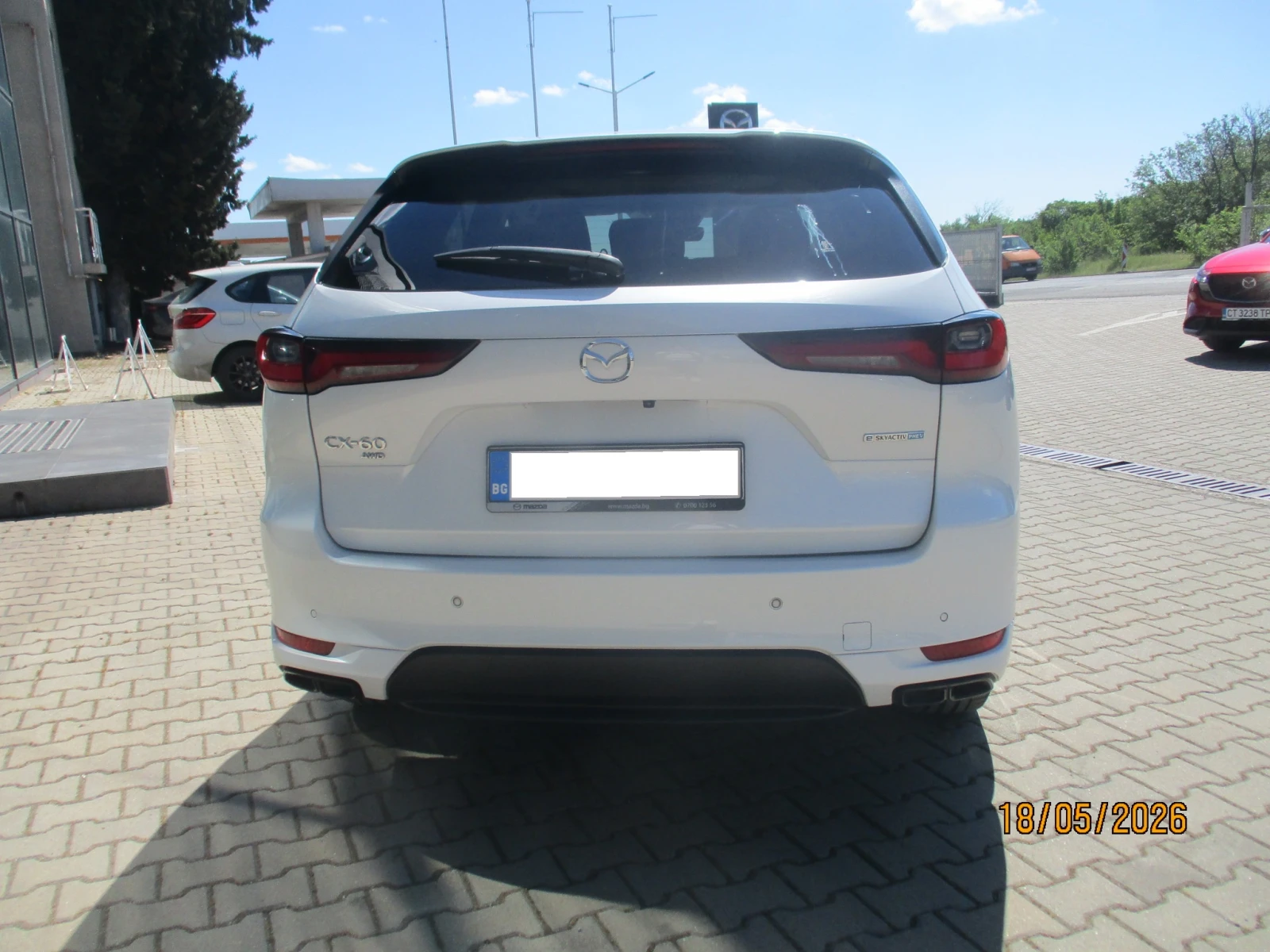 Mazda CX-60 AWD / 4x4 HOMURA, снимка 5 - Автомобили и джипове - 54781300
