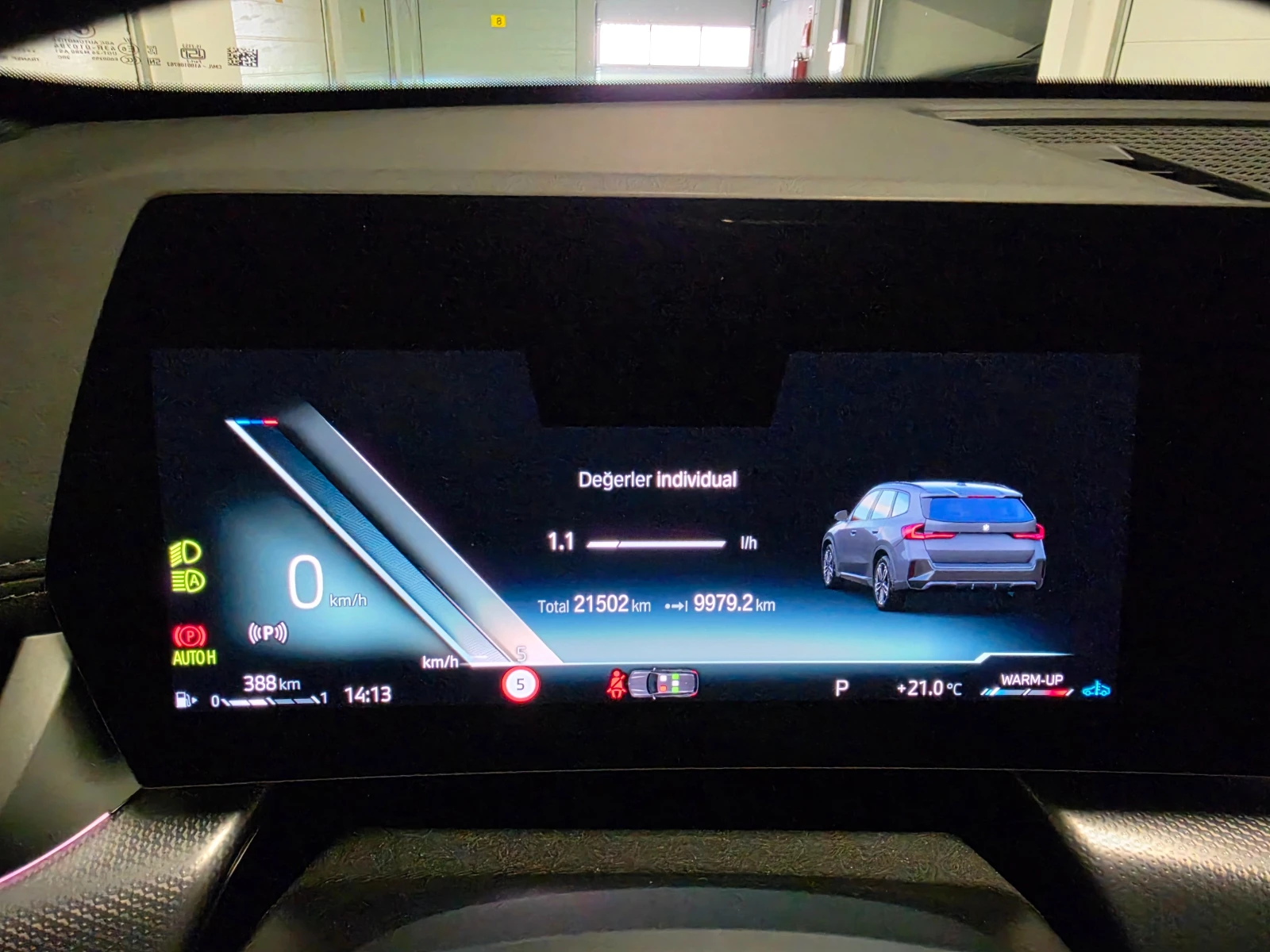 BMW X1 23d X-Drive M, Pano, HARMAN KARDON, LED, снимка 15 - Автомобили и джипове - 54792750