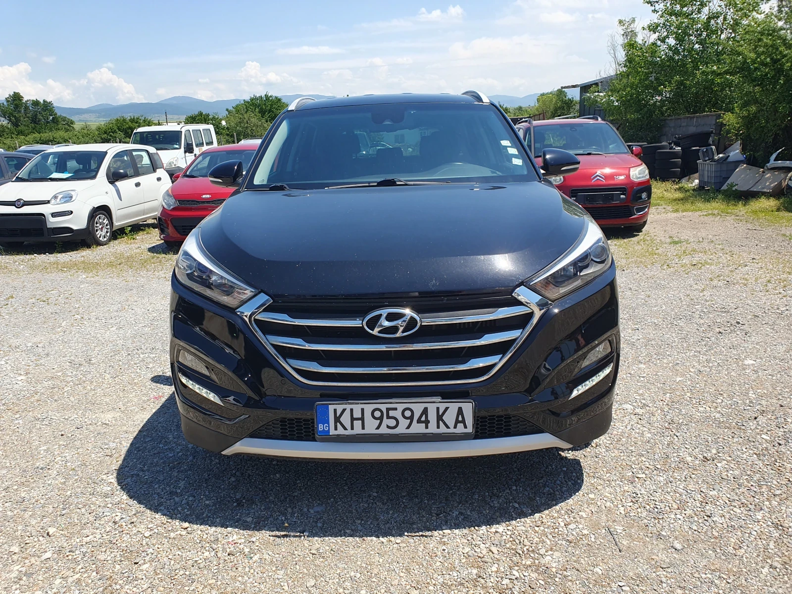 Hyundai Tucson 1, 7dizel, снимка 2 - Автомобили и джипове - 54846707
