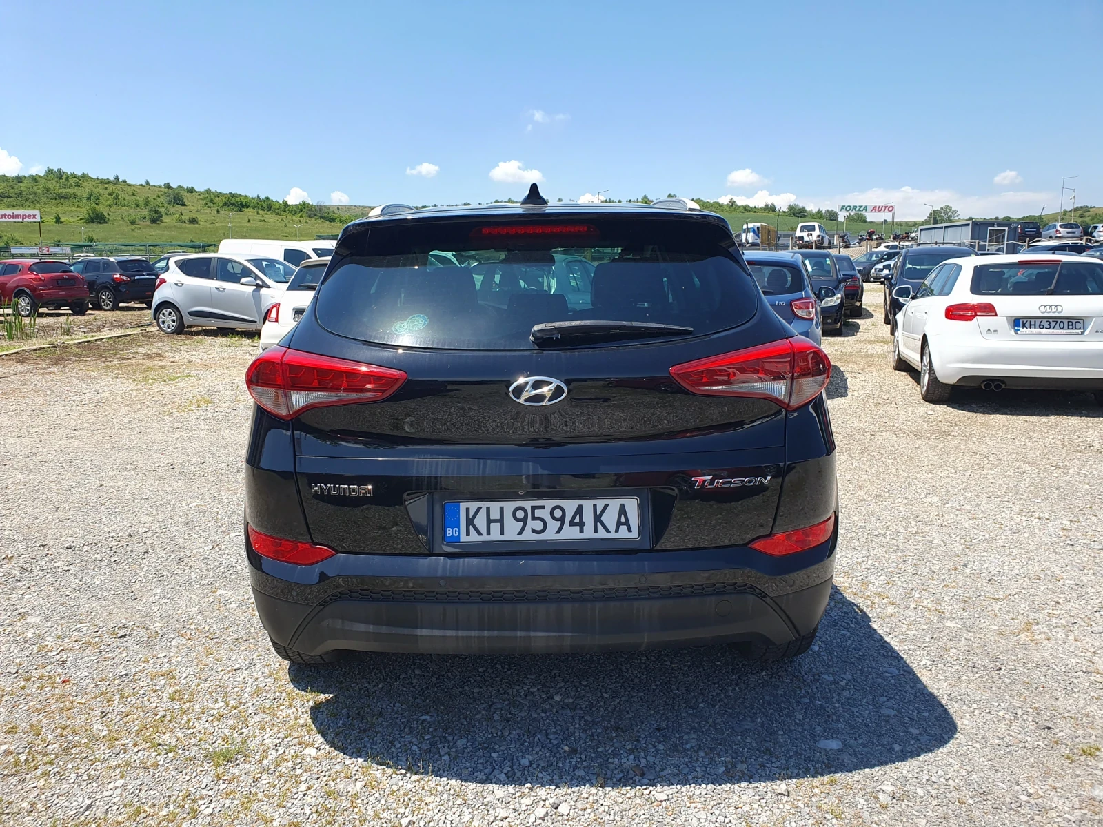 Hyundai Tucson 1, 7dizel, снимка 6 - Автомобили и джипове - 54846707