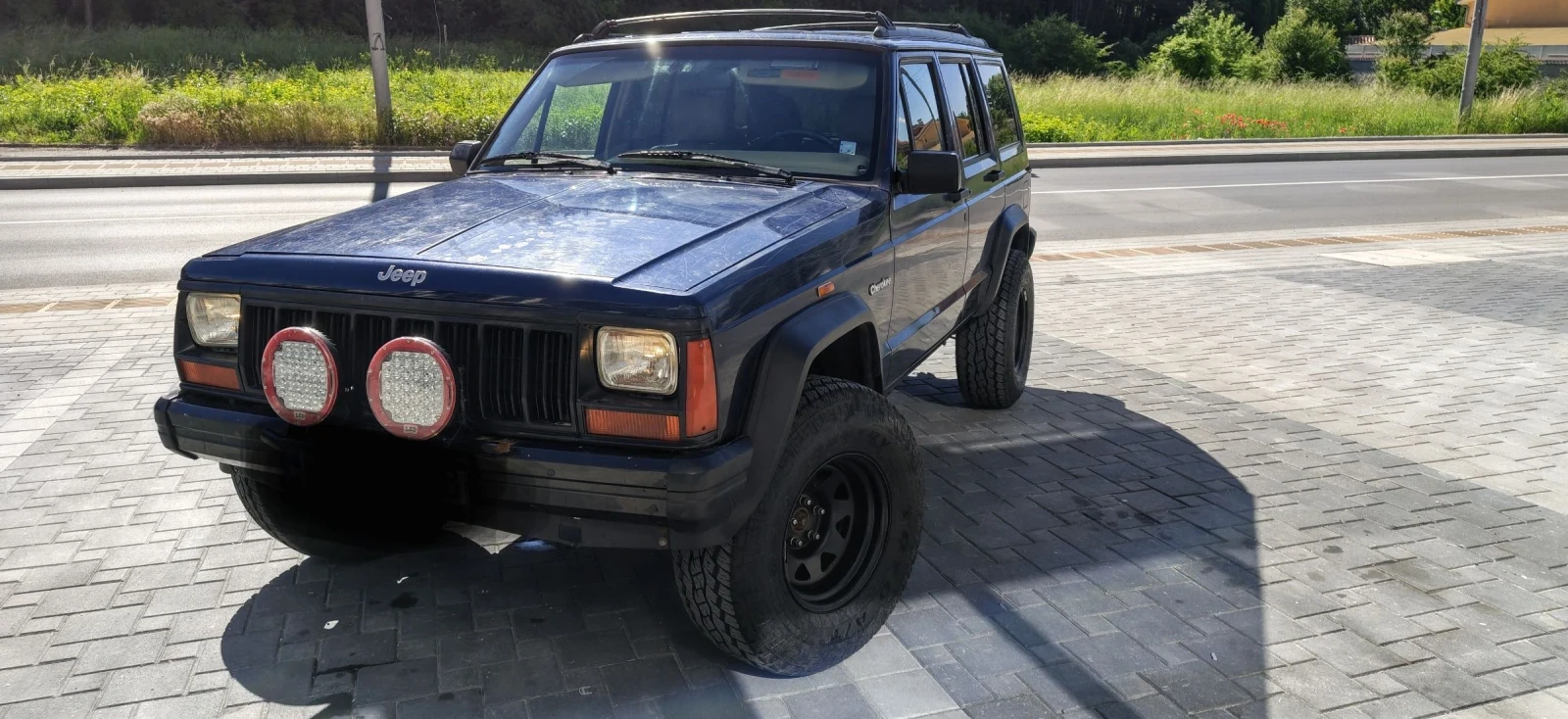 Jeep Cherokee High output 