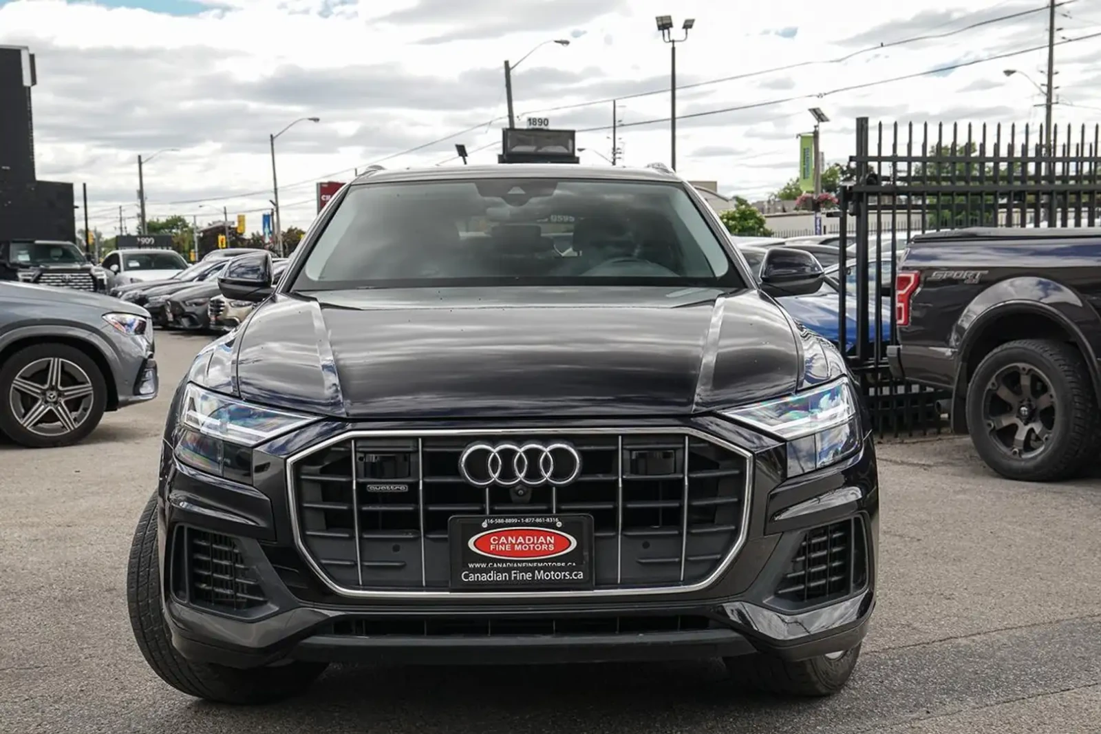 Audi Q8 Bang & Olufsen* Virtual Cockpit Plus* Head-Up* 
