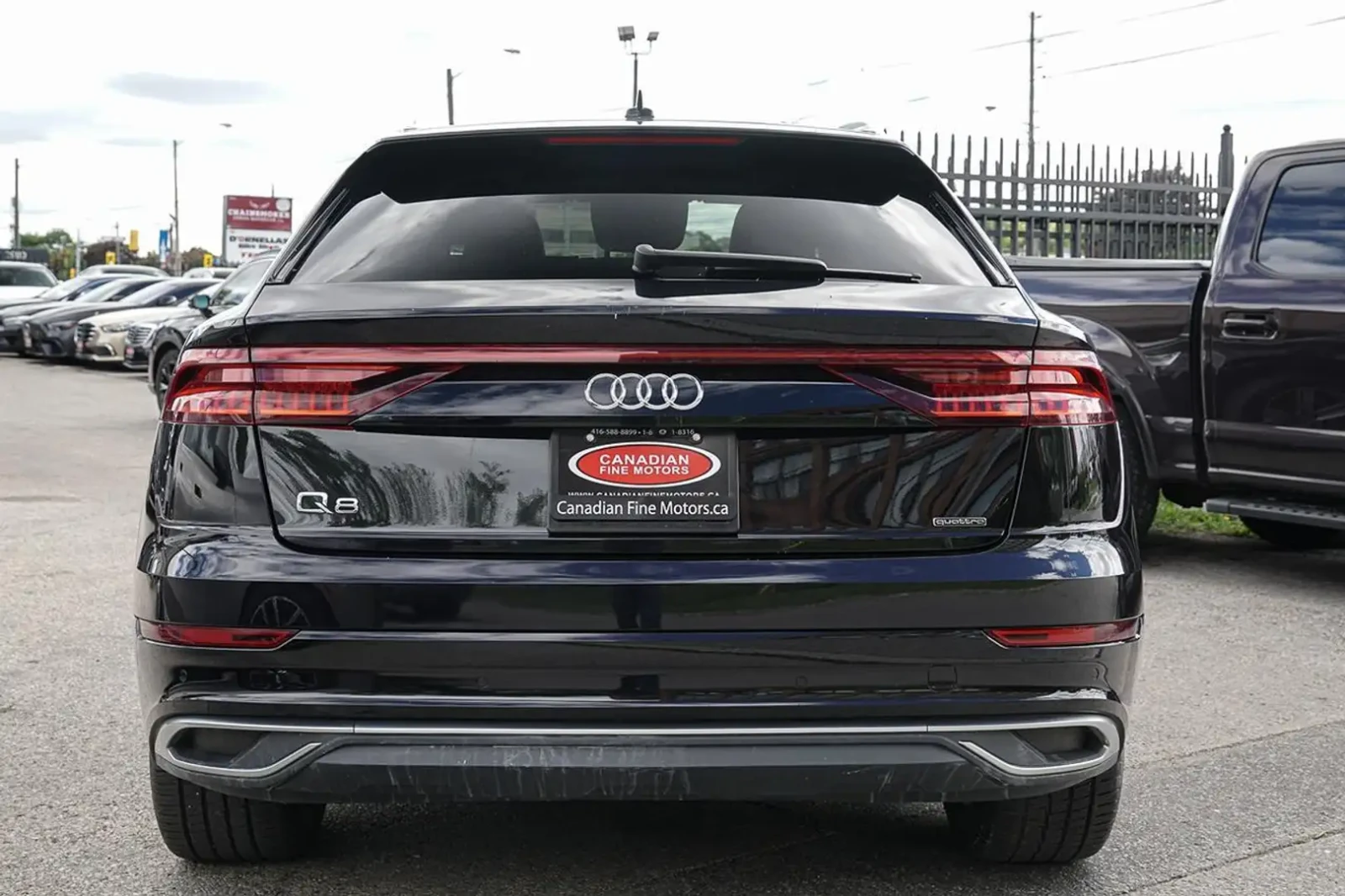 Audi Q8 Bang & Olufsen* Virtual Cockpit Plus* Head-Up* , снимка 3 - Автомобили и джипове - 54964682