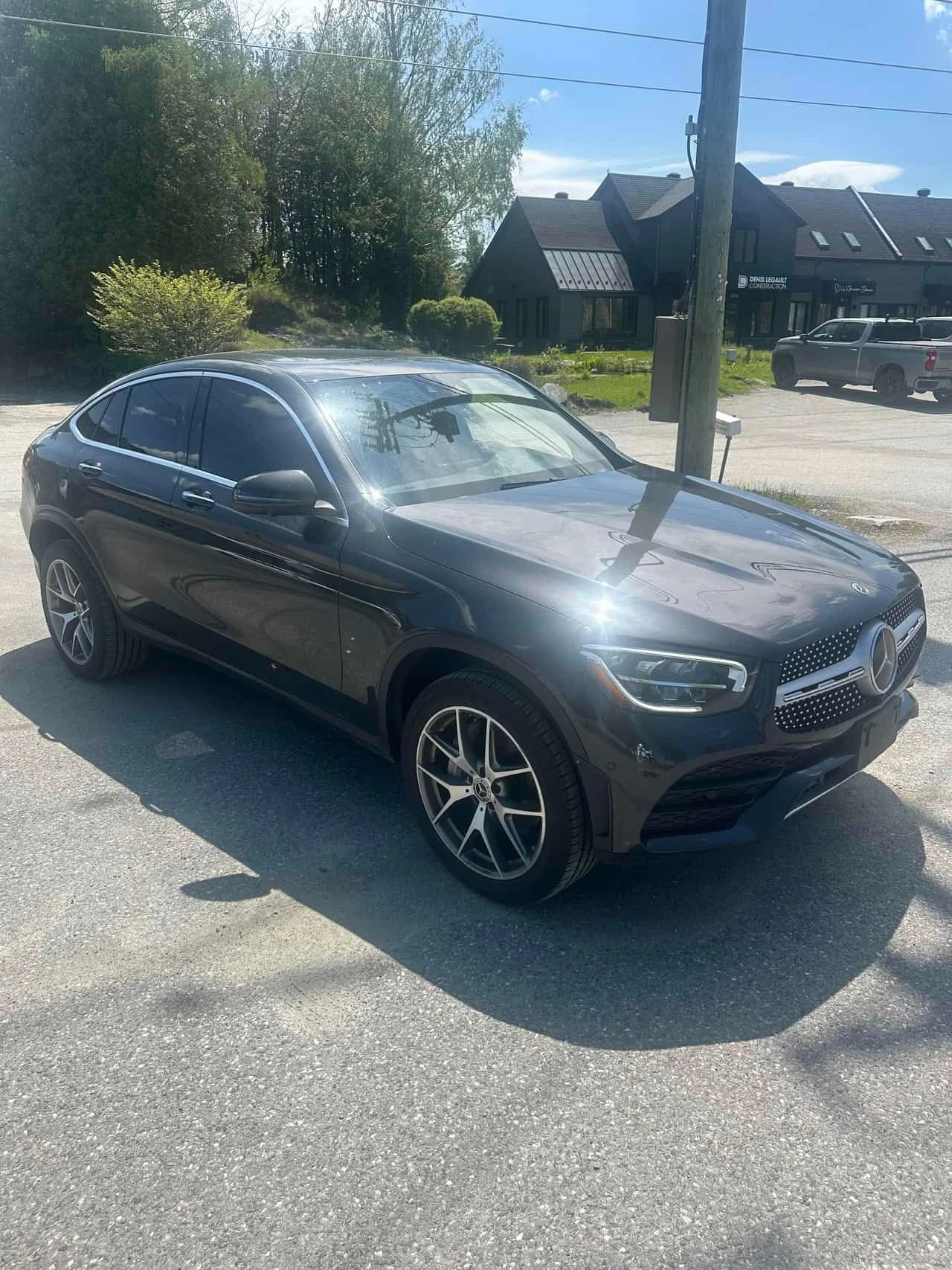 Mercedes-Benz GLC 300 COUPE/ШИБИДАХ/360/АВТОФИНАНСИРАНЕ, снимка 3 - Автомобили и джипове - 55008055