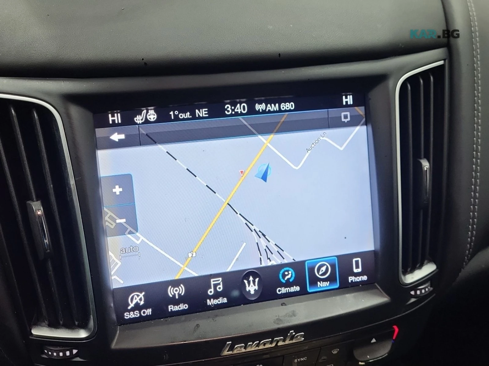 Maserati Levante GRANLUSSO * AвтоКредит * (ЦЕНА ДО БГ), снимка 14 - Автомобили и джипове - 55178333