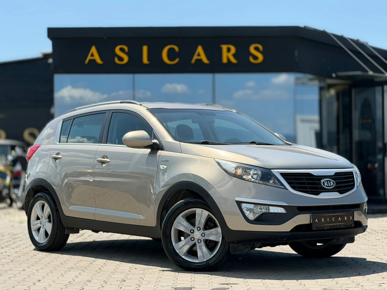 Kia Sportage / 2.0D / 136HP / 4X4 / , снимка 7 - Автомобили и джипове - 55529187