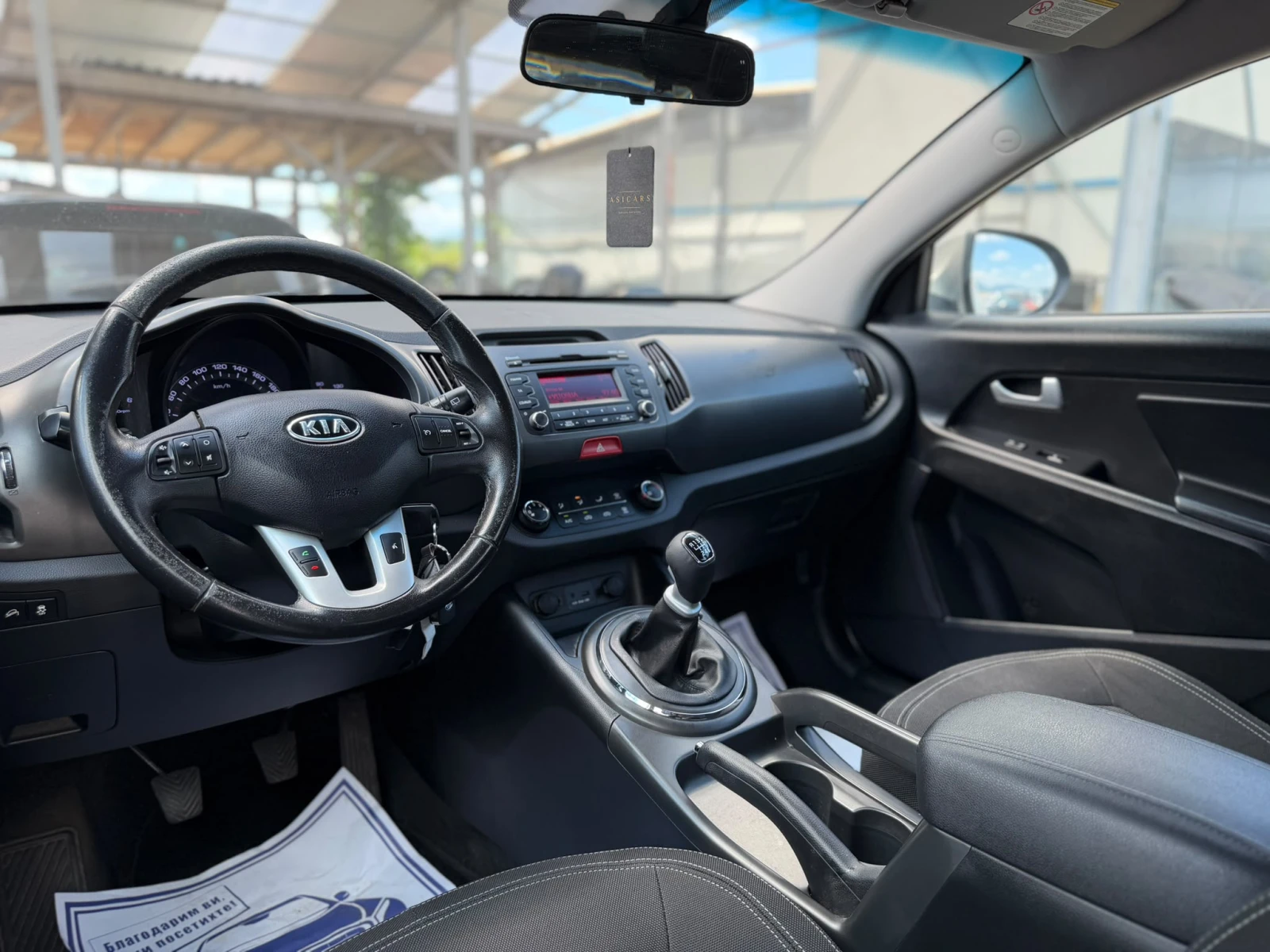 Kia Sportage / 2.0D / 136HP / 4X4 / , снимка 9 - Автомобили и джипове - 55529187