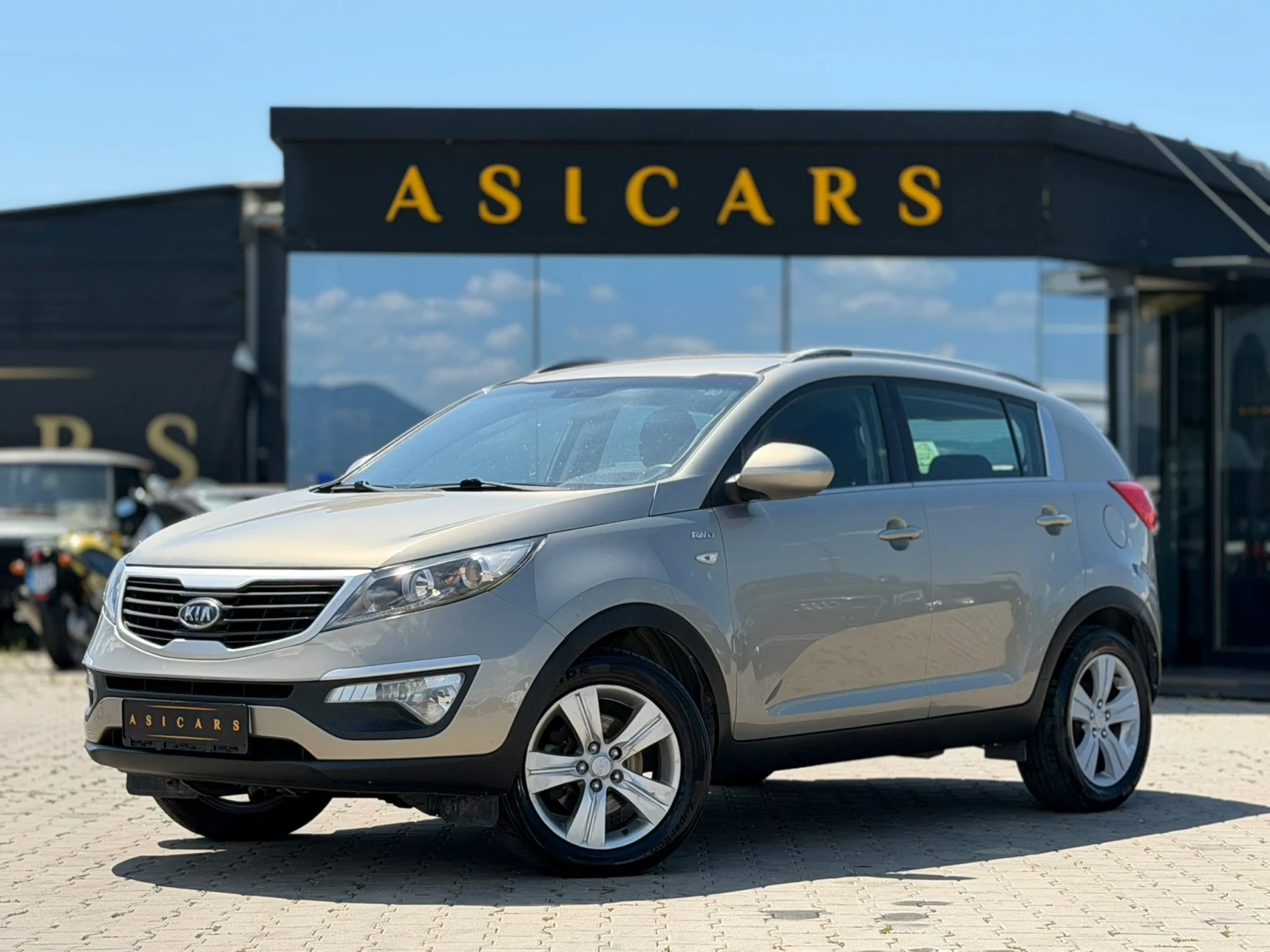 Kia Sportage / 2.0D / 136HP / 4X4 / 