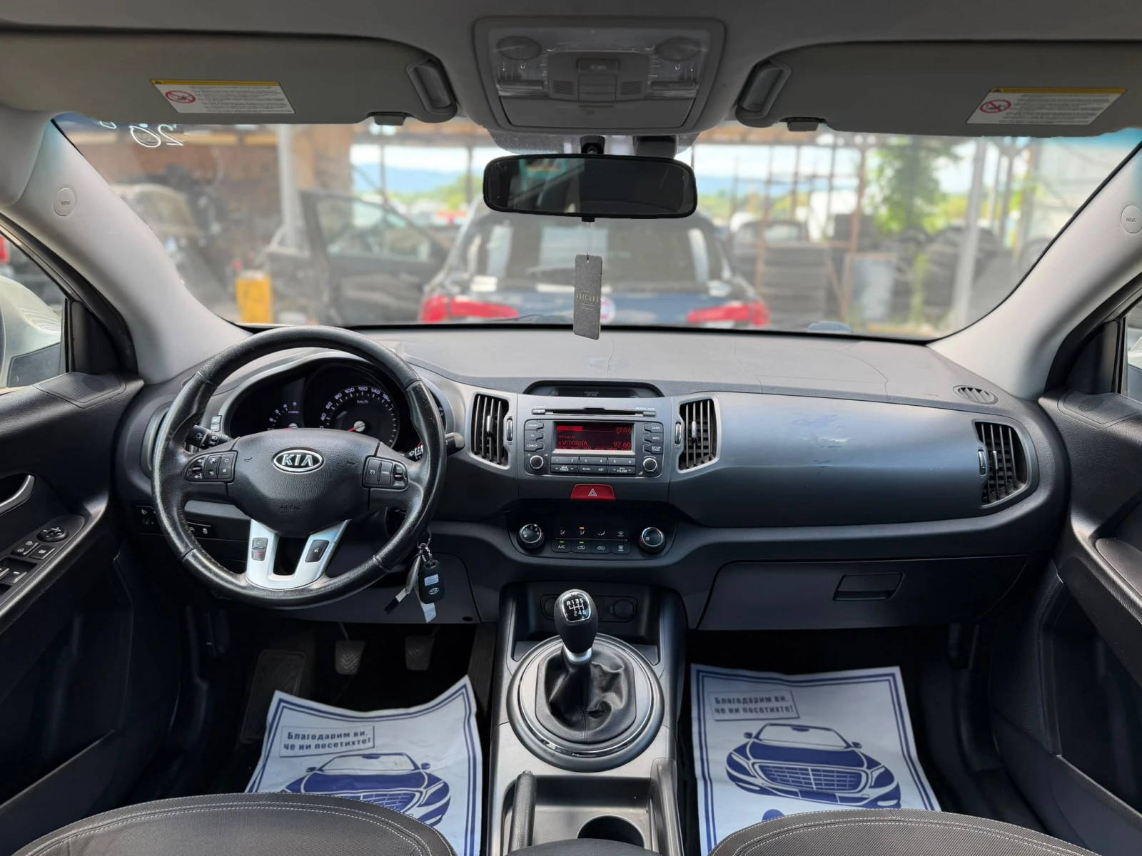 Kia Sportage / 2.0D / 136HP / 4X4 / , снимка 13 - Автомобили и джипове - 55529187