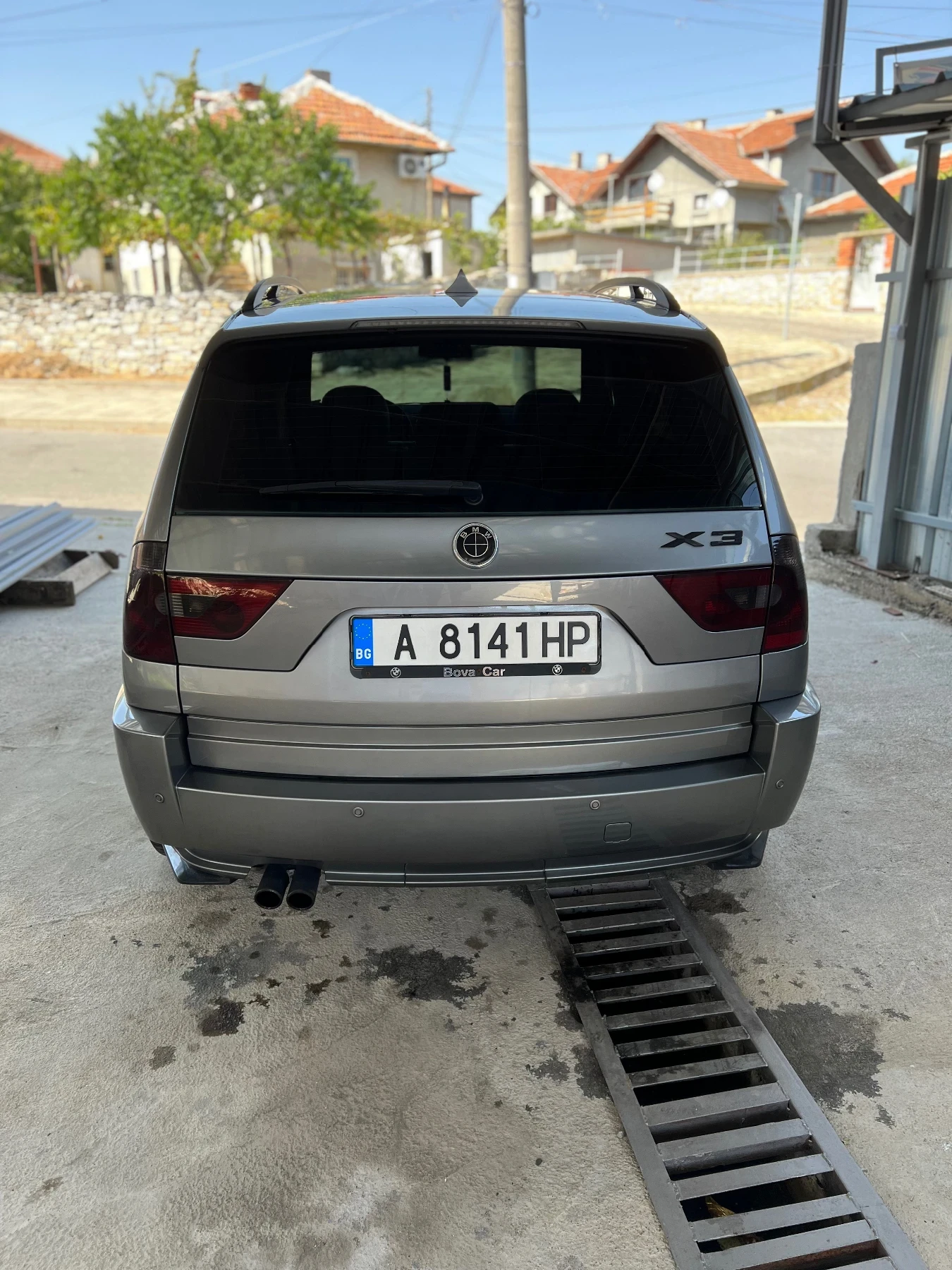 BMW X3 3.0d, снимка 5 - Автомобили и джипове - 55641421