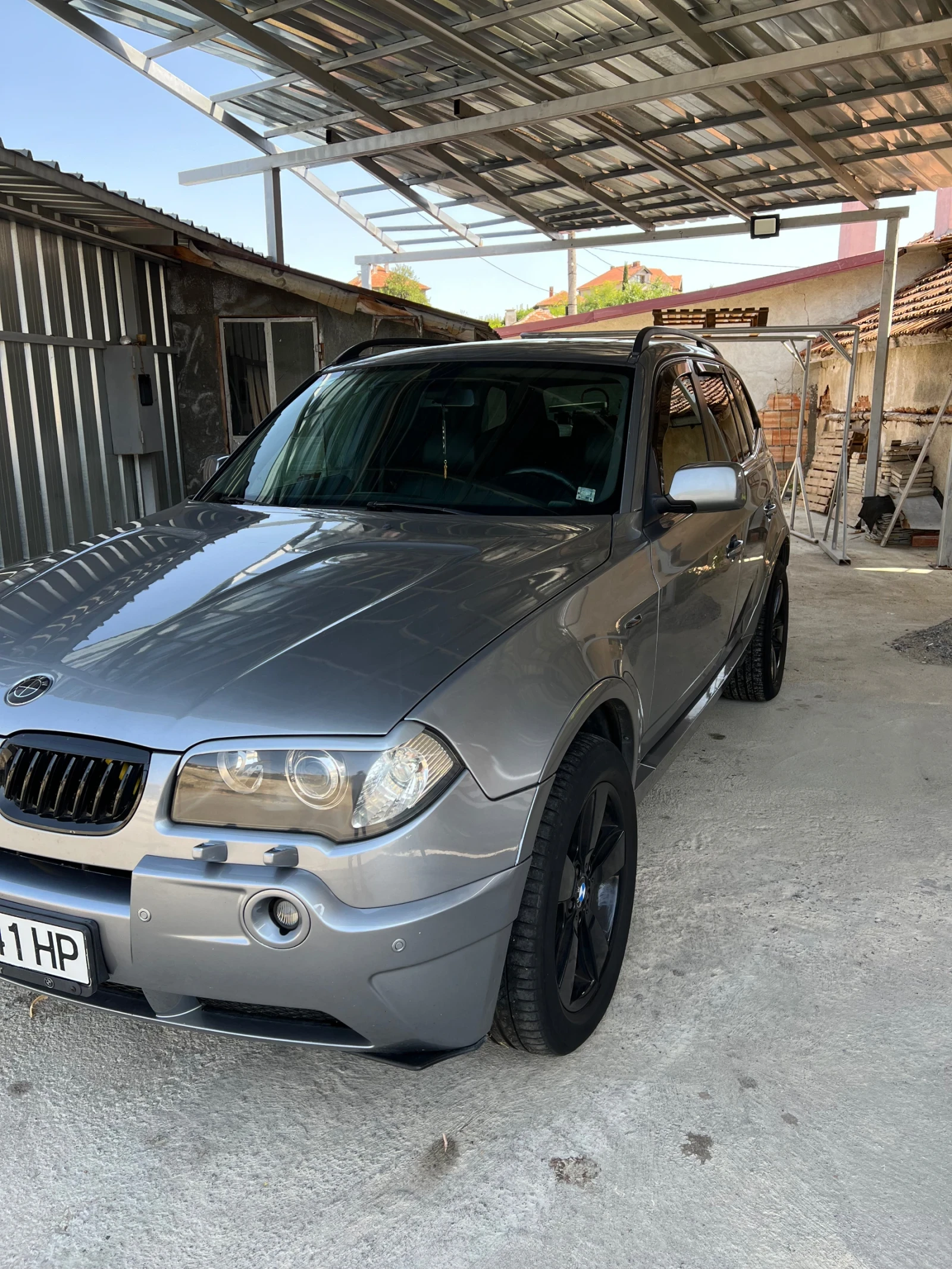 BMW X3 3.0d, снимка 3 - Автомобили и джипове - 55641421