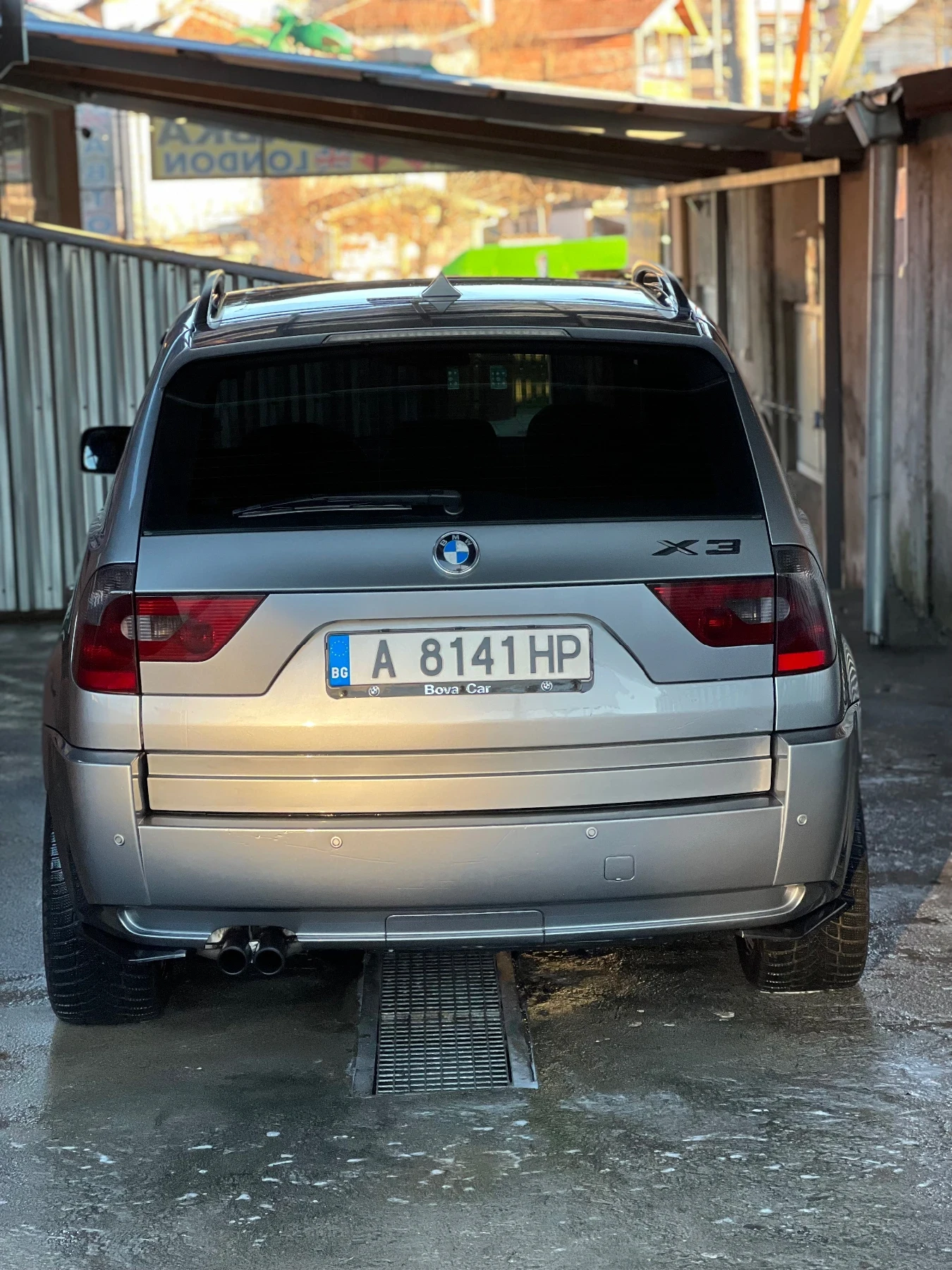 BMW X3 3.0d, снимка 9 - Автомобили и джипове - 55641421