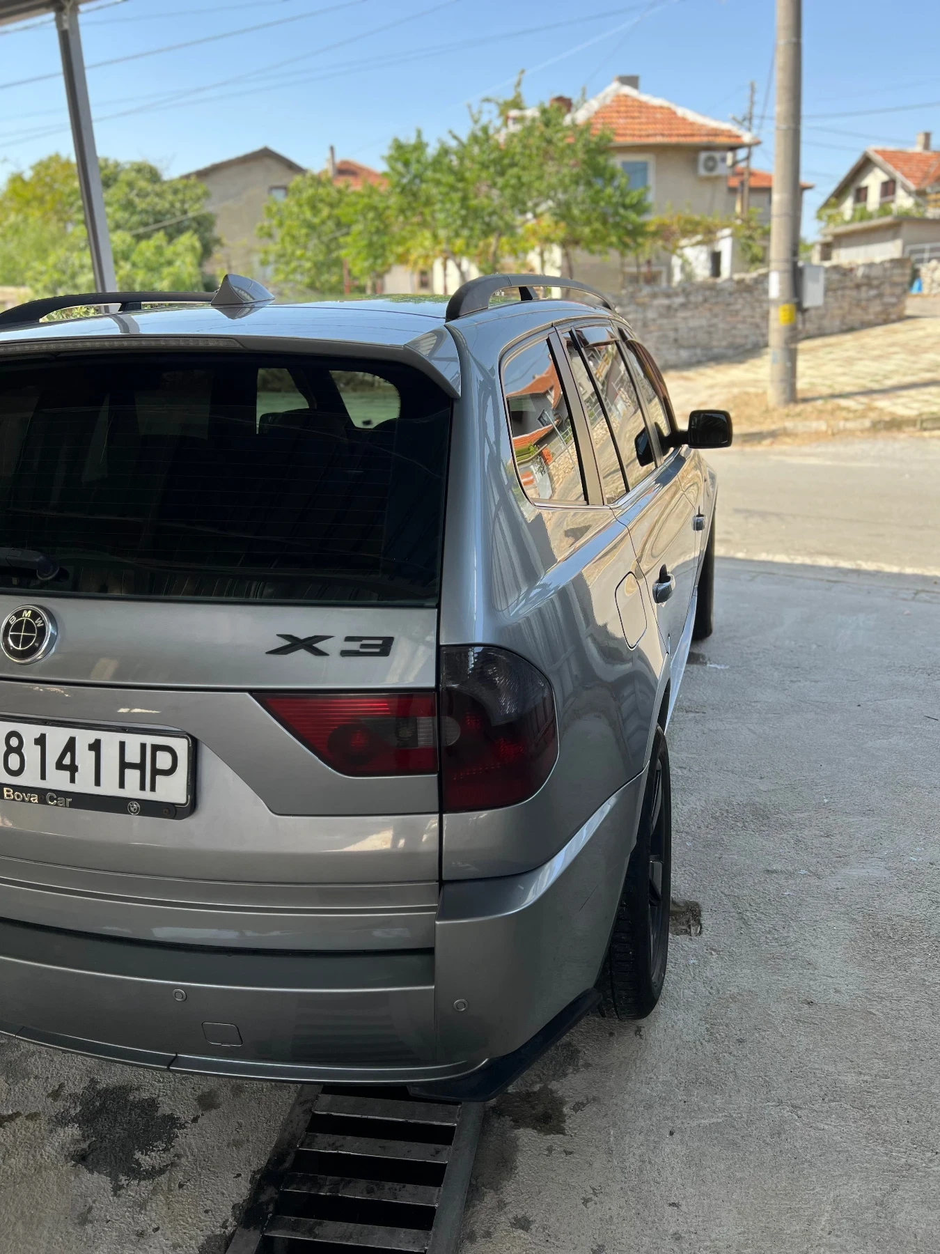 BMW X3 3.0d, снимка 4 - Автомобили и джипове - 55641421