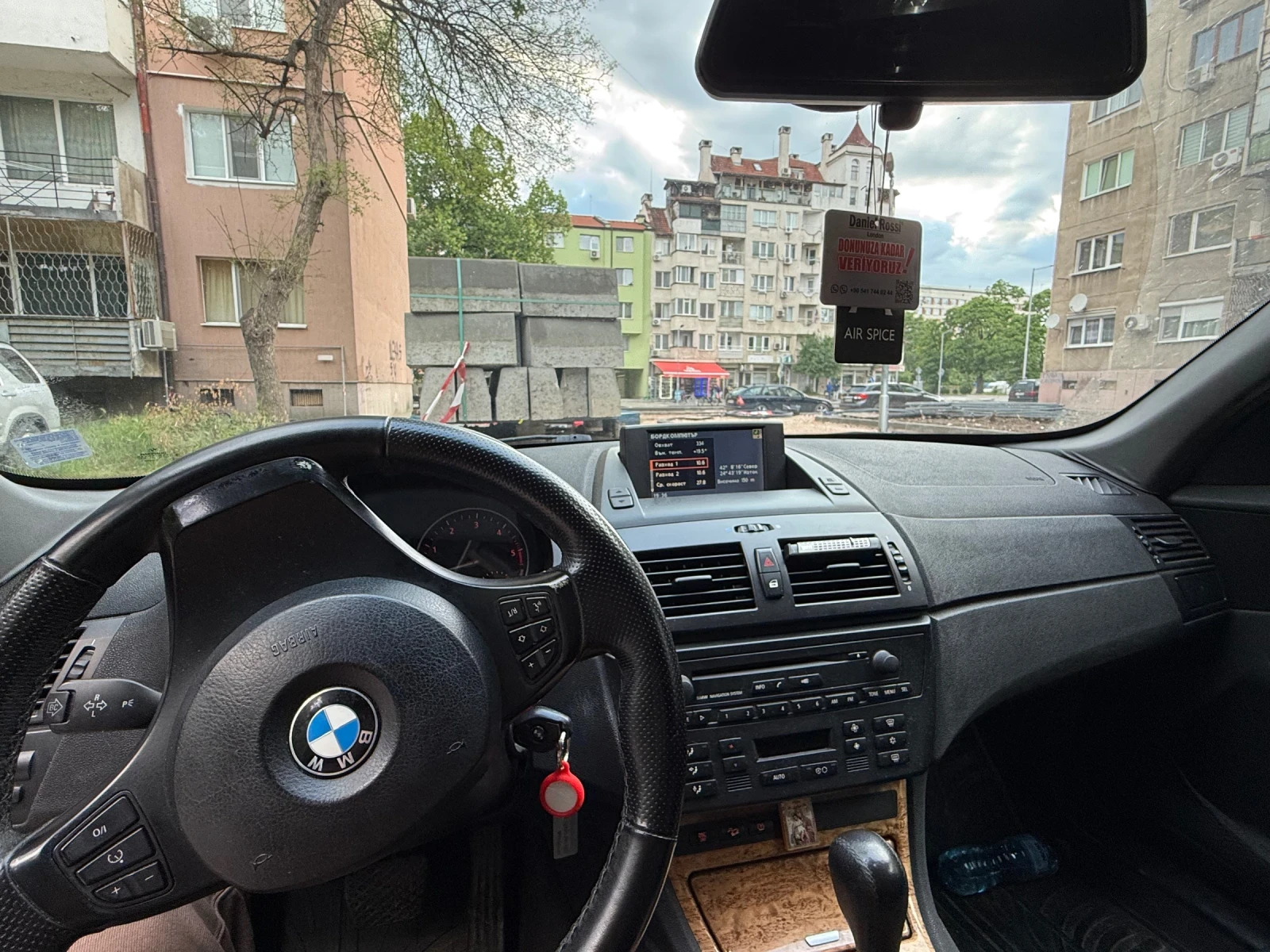 BMW X3 3.0d, снимка 11 - Автомобили и джипове - 55641421