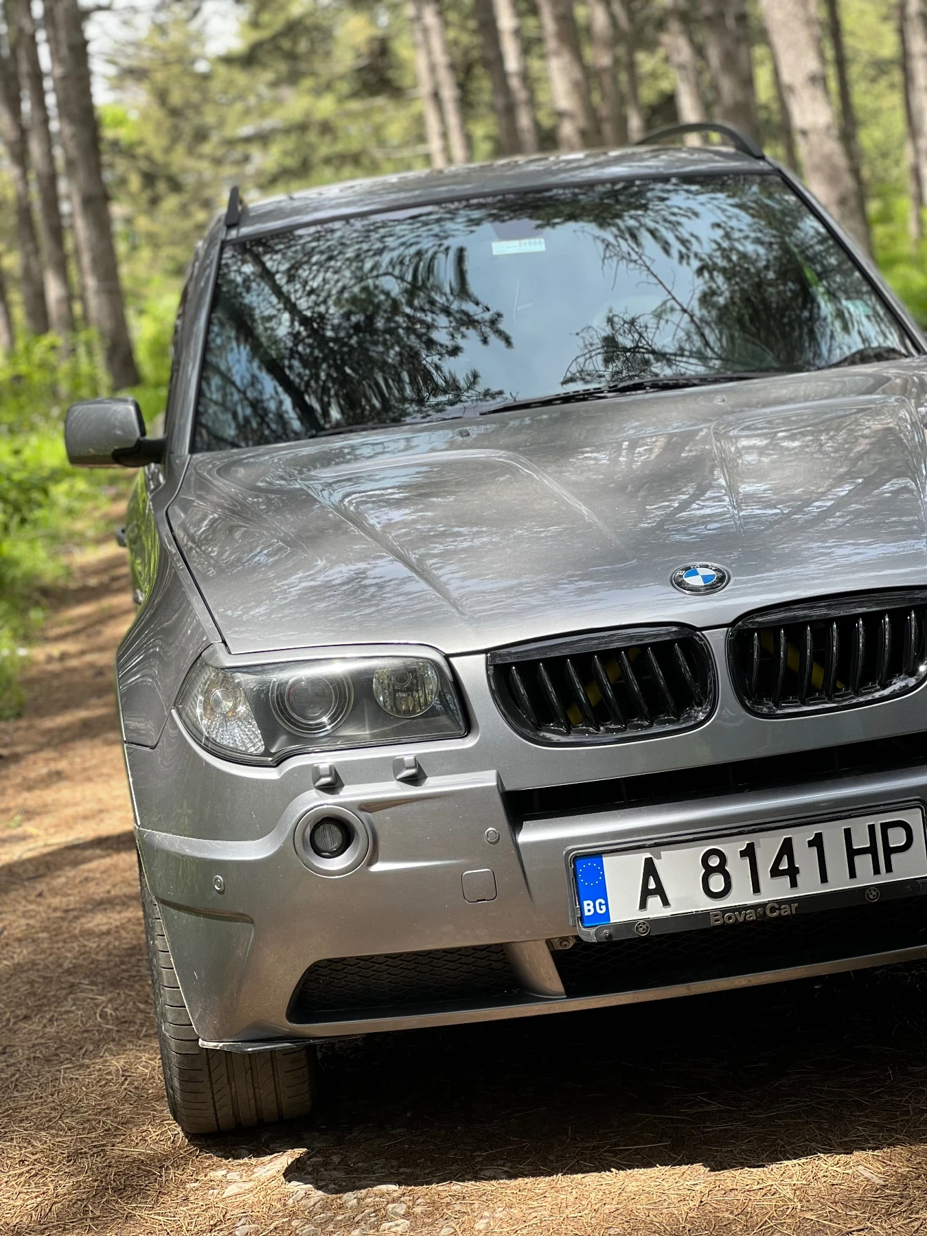 BMW X3 3.0d, снимка 7 - Автомобили и джипове - 55641421