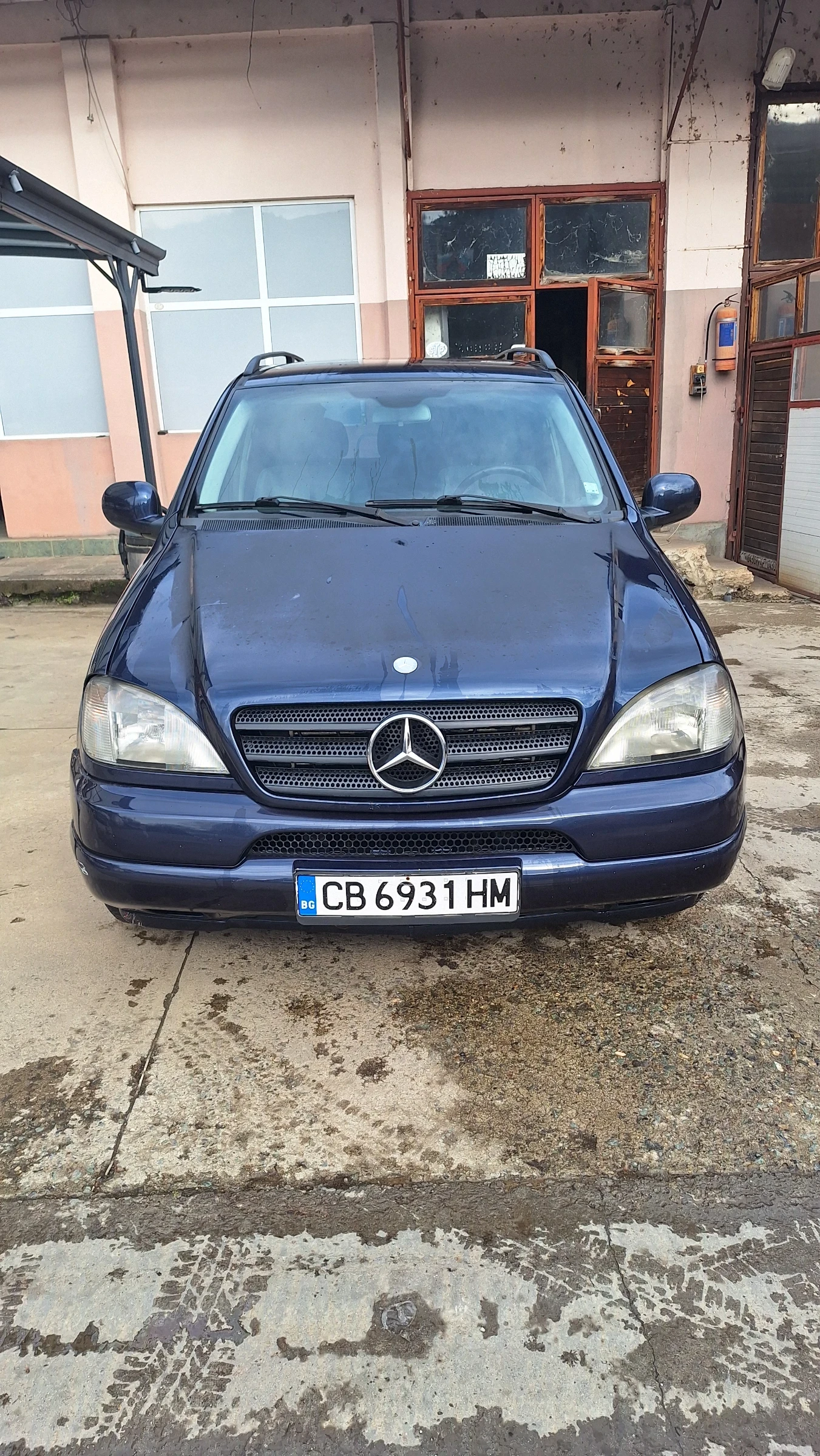 Mercedes-Benz ML 270