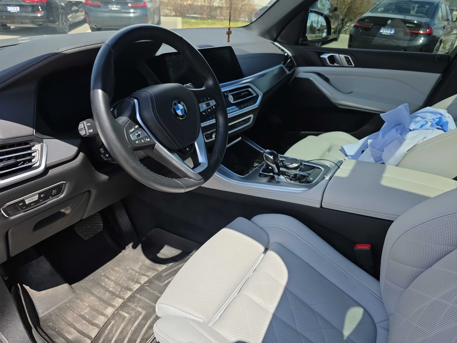 BMW X5 * xDrive40i * CARFAX * БЕЗ ПЪРВОНАЧАЛНА ВНОСКА, снимка 5 - Автомобили и джипове - 55932170