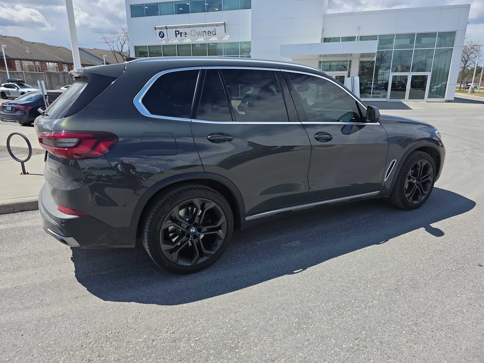 BMW X5 * xDrive40i * CARFAX * БЕЗ ПЪРВОНАЧАЛНА ВНОСКА, снимка 3 - Автомобили и джипове - 55932170