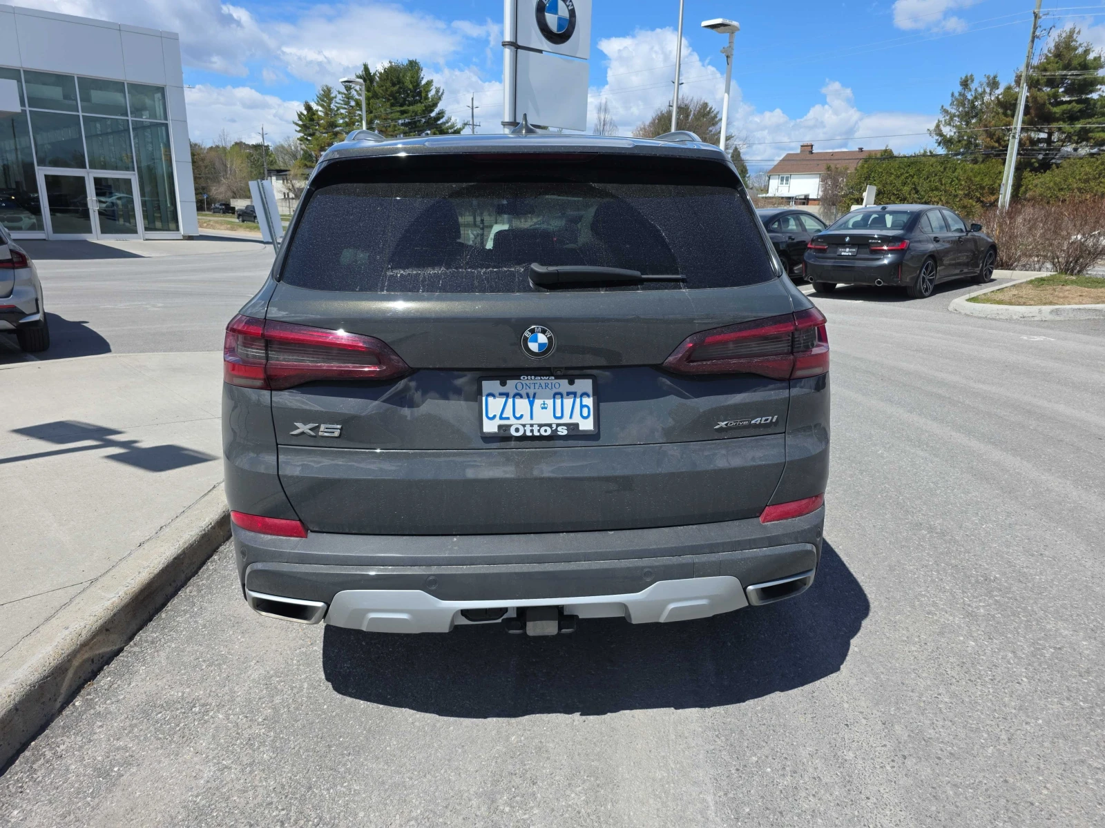 BMW X5 * xDrive40i * CARFAX * БЕЗ ПЪРВОНАЧАЛНА ВНОСКА, снимка 4 - Автомобили и джипове - 55932170