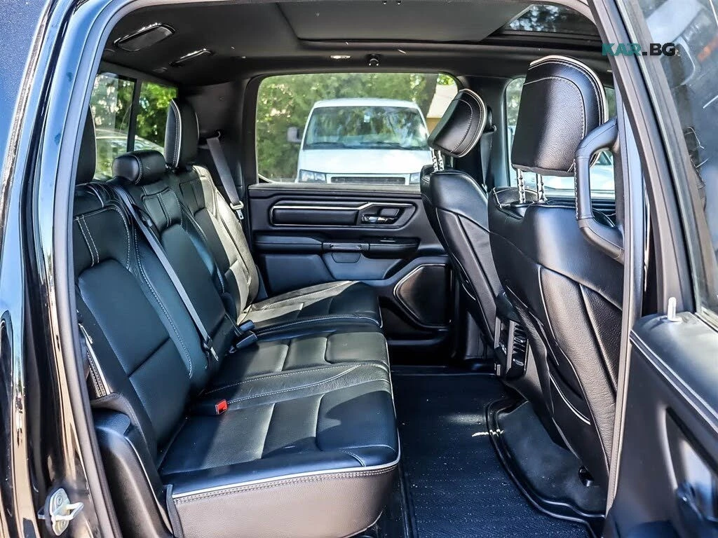 Dodge RAM 1500 Limited* Crew Cab* 4WD* ПОДГРЕВ* ОБДУХВАНЕ* 360* П, снимка 12 - Автомобили и джипове - 55990311