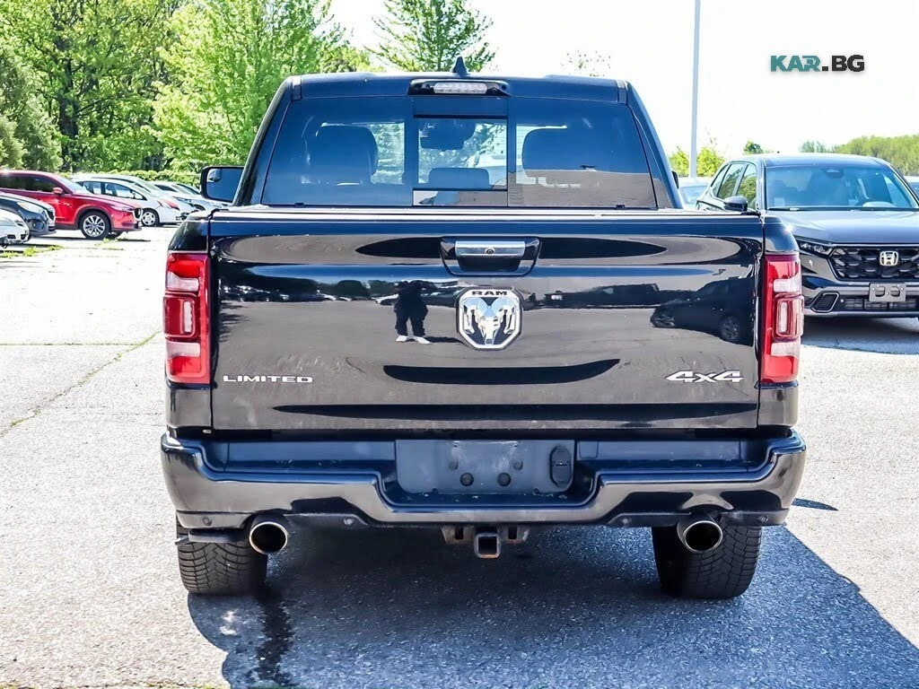 Dodge RAM 1500 Limited* Crew Cab* 4WD* ПОДГРЕВ* ОБДУХВАНЕ* 360* П, снимка 4 - Автомобили и джипове - 55990311