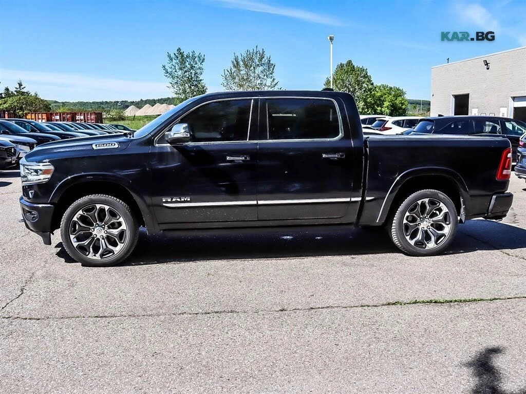 Dodge RAM 1500 Limited* Crew Cab* 4WD* ПОДГРЕВ* ОБДУХВАНЕ* 360* П, снимка 5 - Автомобили и джипове - 55990311