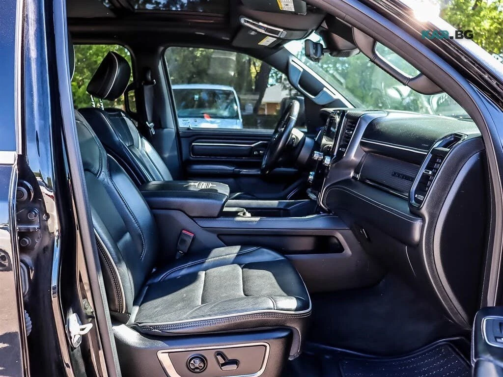 Dodge RAM 1500 Limited* Crew Cab* 4WD* ПОДГРЕВ* ОБДУХВАНЕ* 360* П, снимка 10 - Автомобили и джипове - 55990311