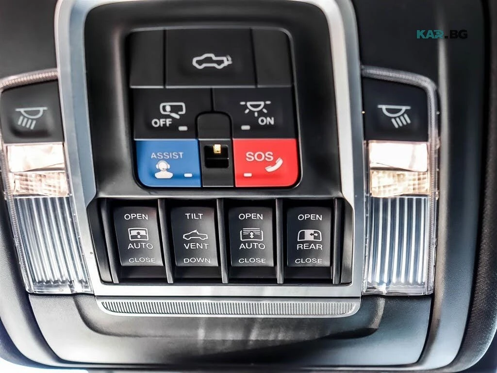 Dodge RAM 1500 Limited* Crew Cab* 4WD* ПОДГРЕВ* ОБДУХВАНЕ* 360* П, снимка 17 - Автомобили и джипове - 55990311