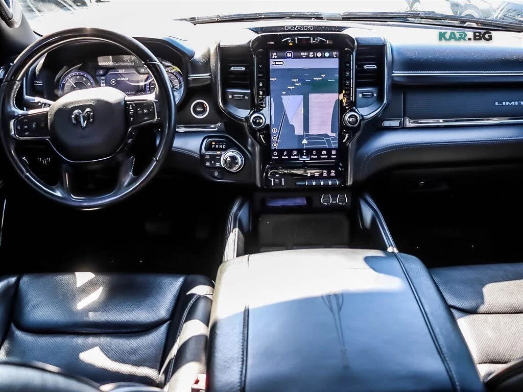 Dodge RAM 1500 Limited* Crew Cab* 4WD* ПОДГРЕВ* ОБДУХВАНЕ* 360* П, снимка 9 - Автомобили и джипове - 55990311