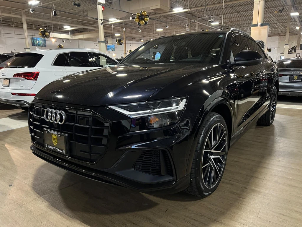 Audi Q8 Progressiv, АВТОКРЕДИТ