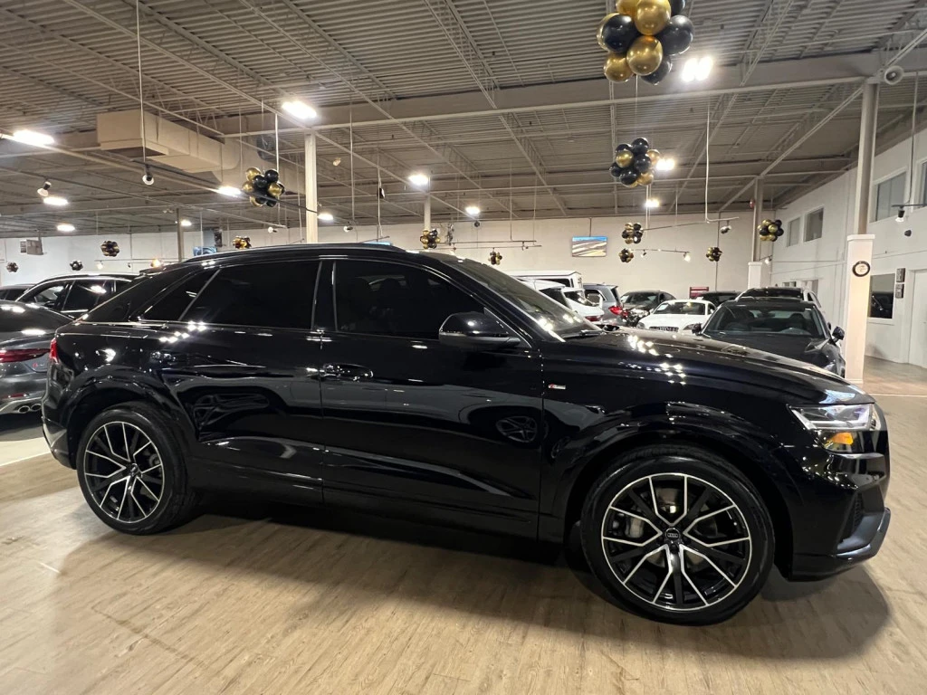 Audi Q8 Progressiv, АВТОКРЕДИТ, снимка 3 - Автомобили и джипове - 56154828