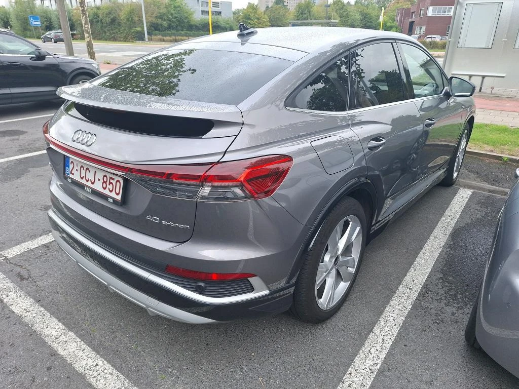 Audi Q4 E-Tron Sportback 40 S-line LED-Matrix Navi Leather | Mobile.bg � ����������� 3