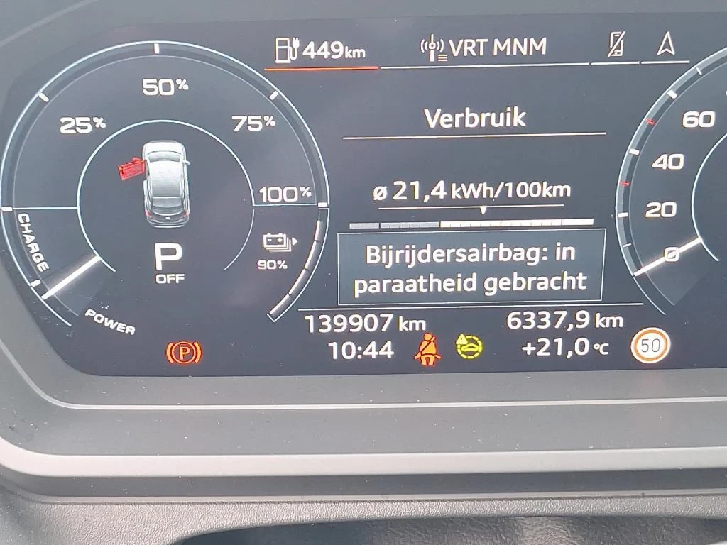 Audi Q4 E-Tron Sportback 40 S-line LED-Matrix Navi Leather | Mobile.bg � ����������� 7